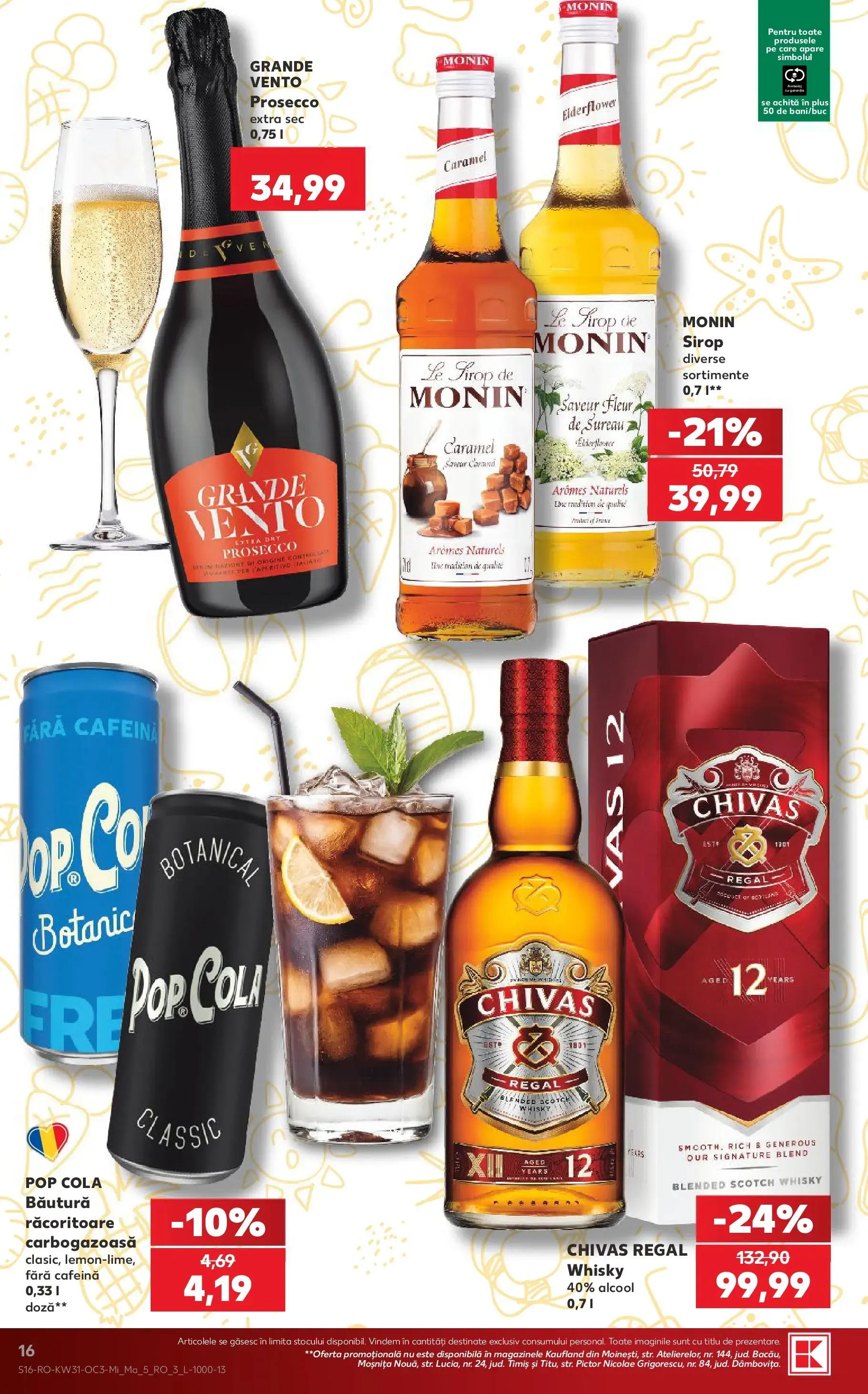 Catalog Kaufland Catalog Tematic 29.07.2026 - Revista si Oferta de la 29 iulie până la 4 august 2026 - Revista Pagina 16