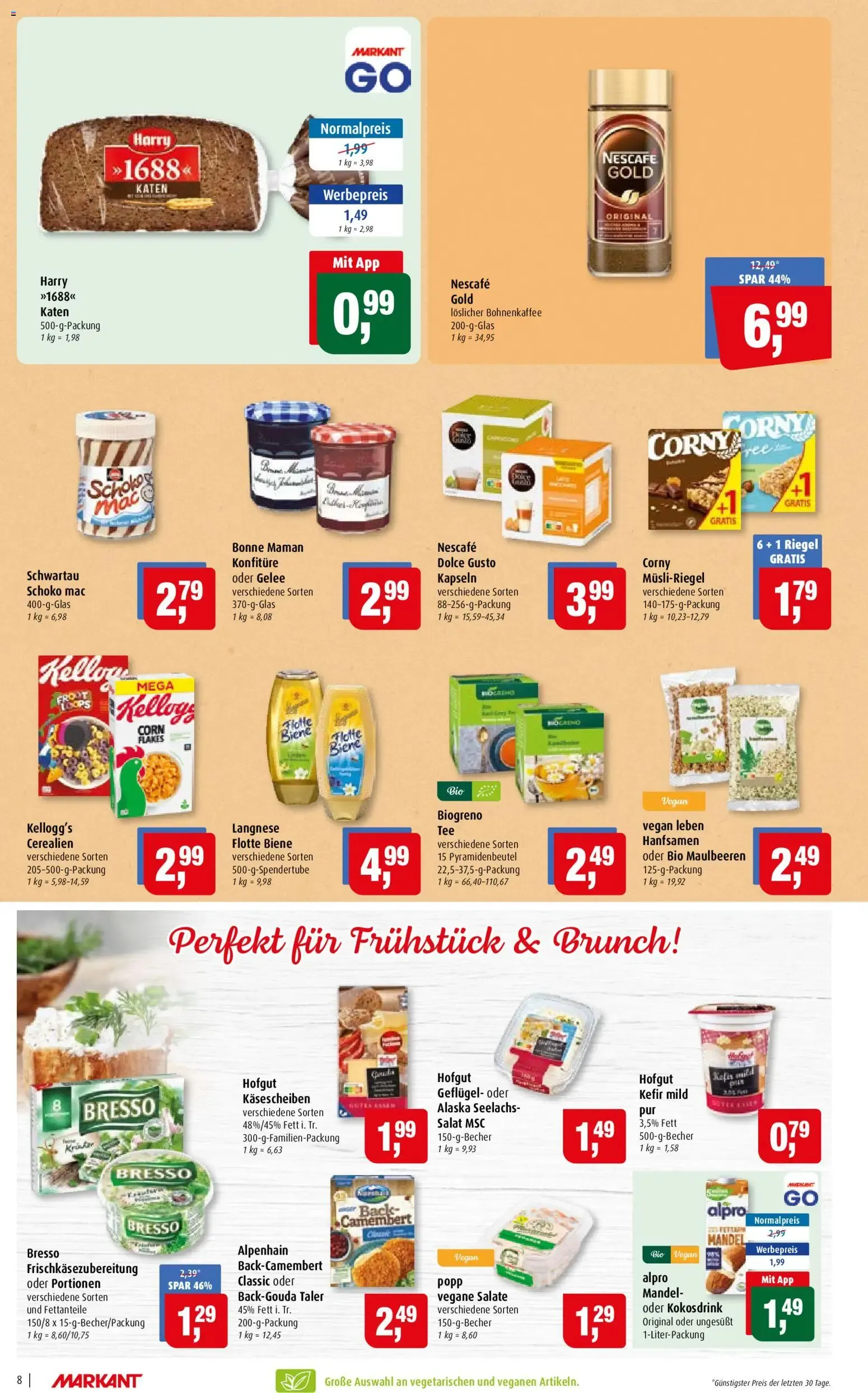 Markant Prospekt (ab 28.09.2026) zum Blättern von 28. September bis 2. Oktober 2026 - Prospekt seite 8