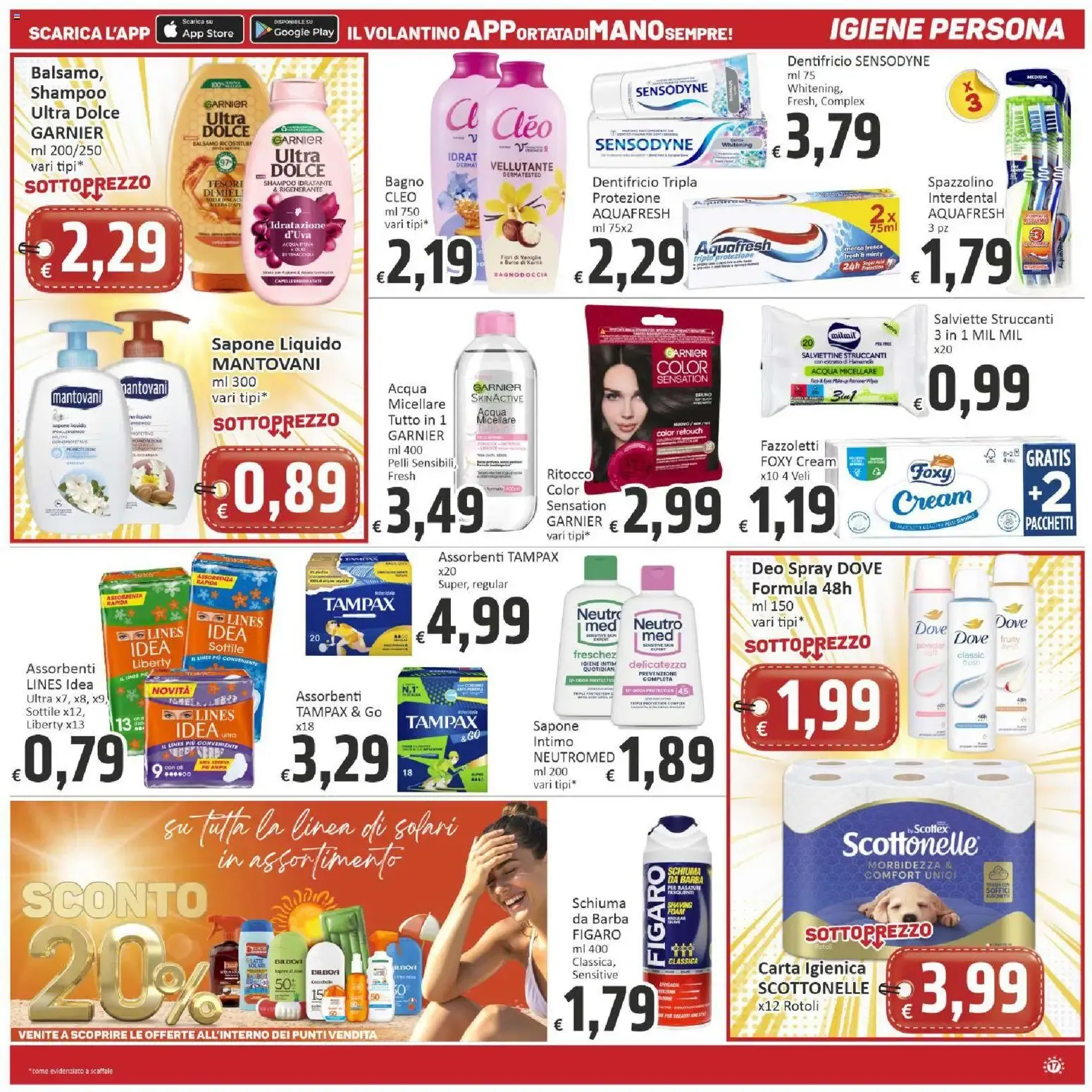Nuovo Paghi Poco volantino dal 31/07/2026 > offerte anteprima 🛍️ da 31 luglio a 10 agosto di 2026 - Pagina del volantino 17