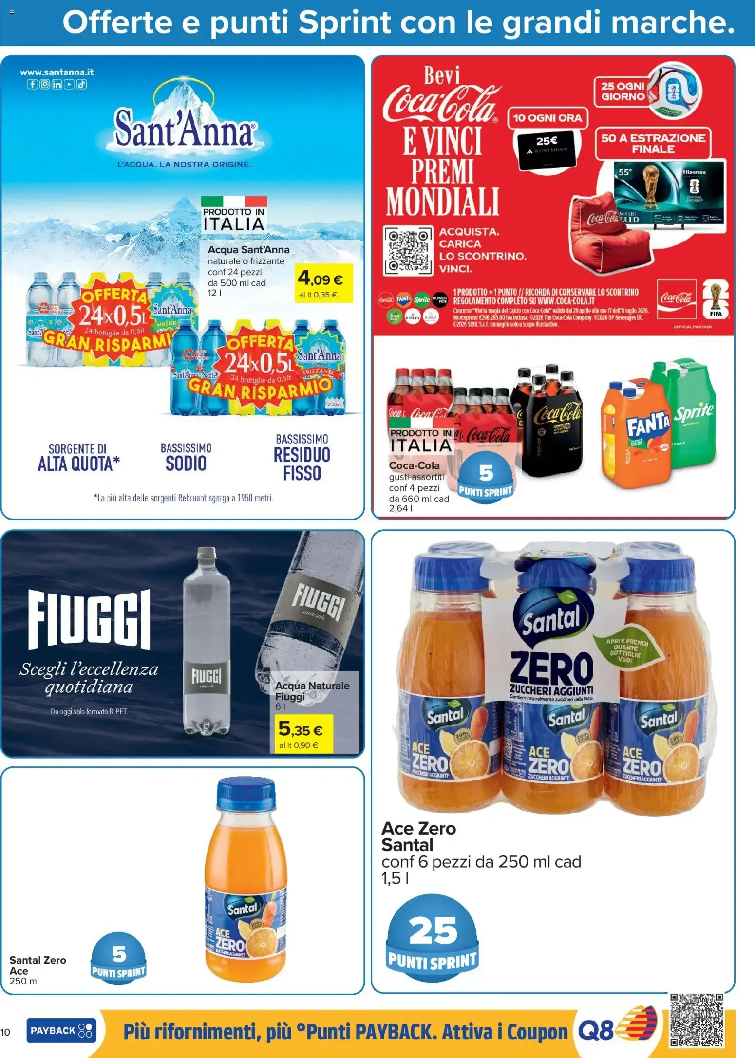 Nuovo Carrefour volantino Iper - Punti Sprint Payback dal 16/06/2026 > offerte anteprima 🛍️ da 16 giugno a 29 giugno di 2026 - Pagina del volantino 10