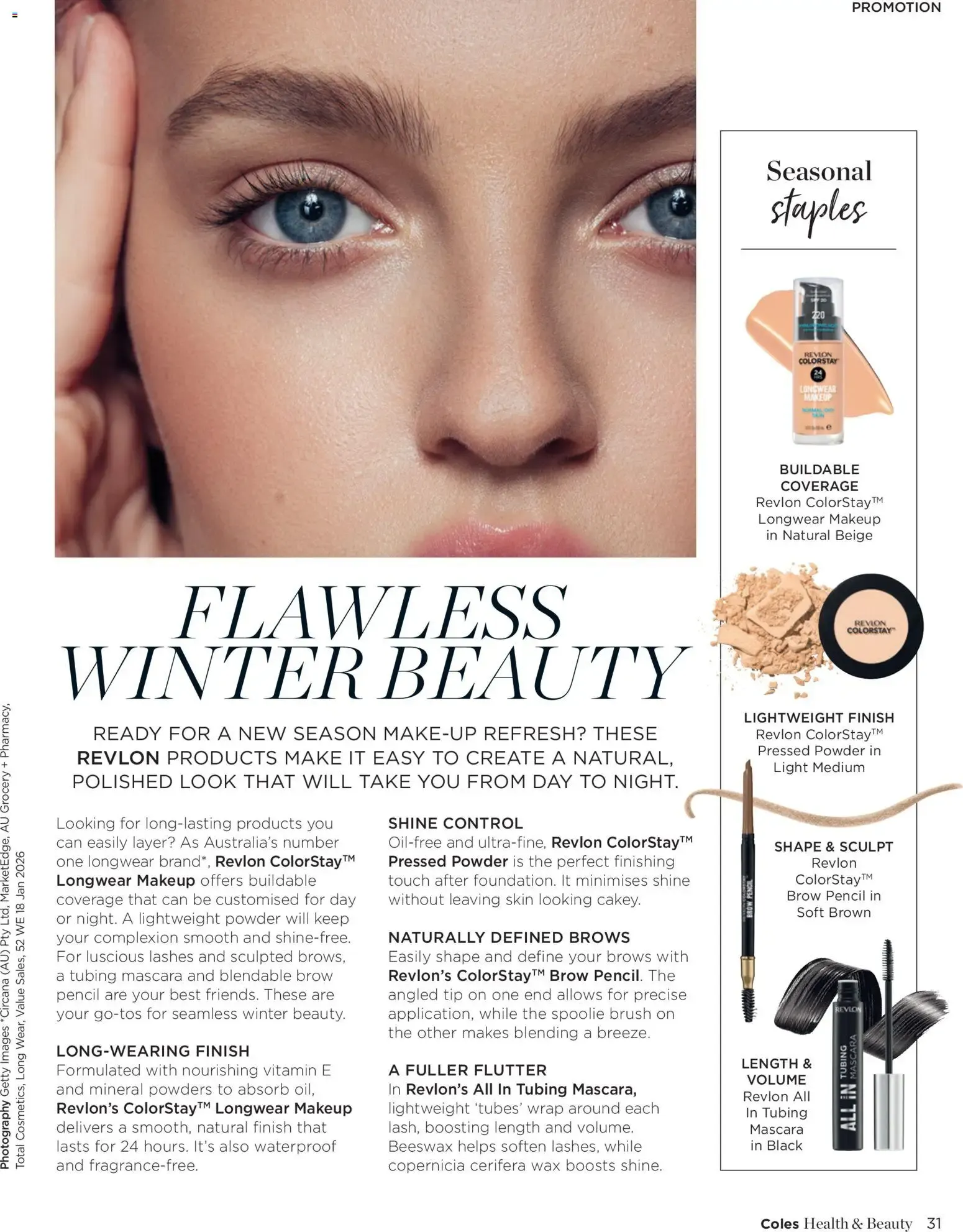 Coles Health & Beauty - Catalogue valid from 1 July to 31 December 2026 - page 31