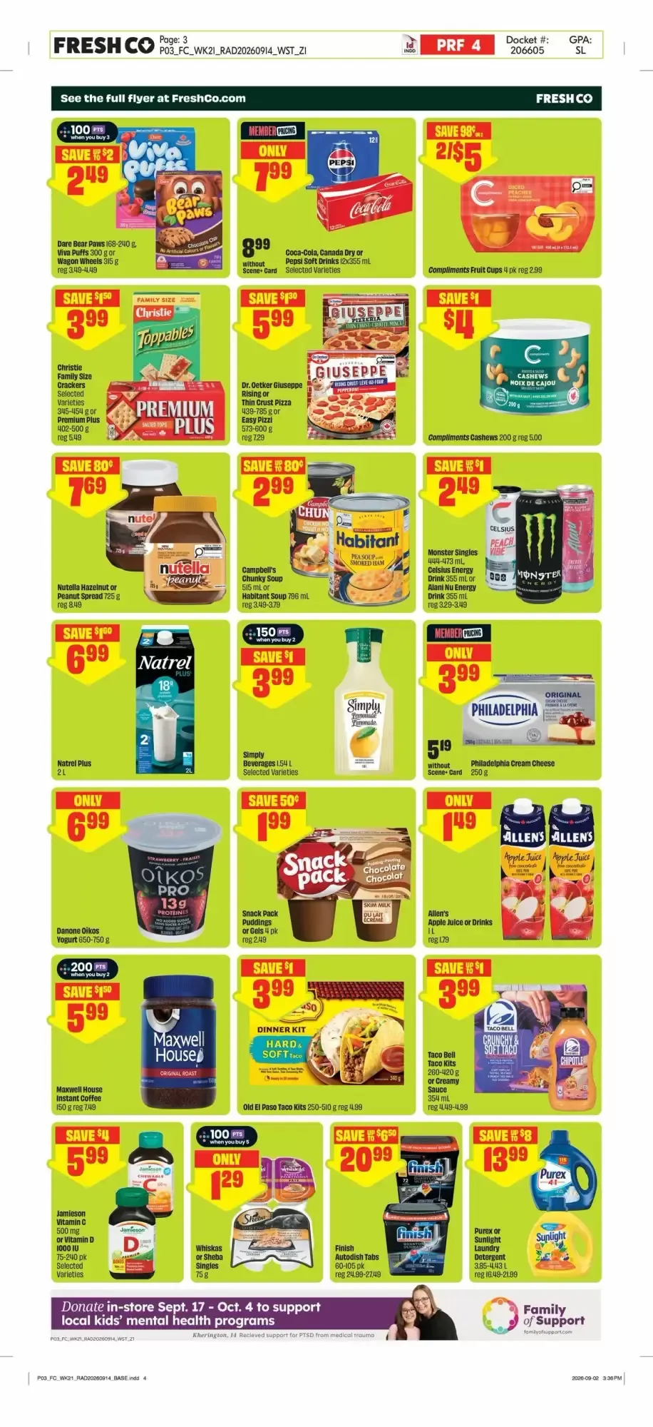 FreshCo flyer week 38 from September 17 to September 23 2026 - flyer page 4