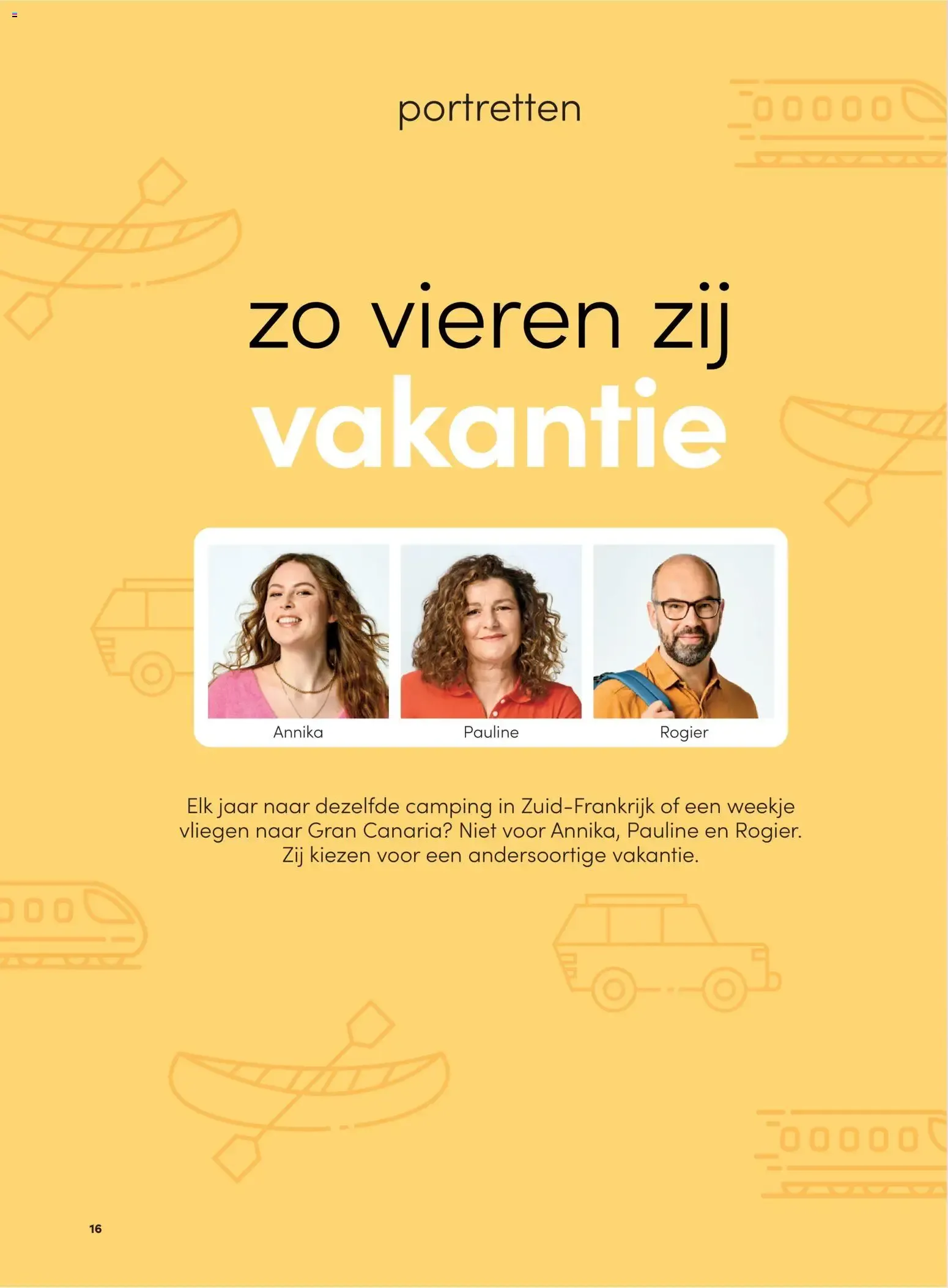 hoe dan? da - Vakantie van 13 juni tot 31 augustus 2026 - Folder pagina 16