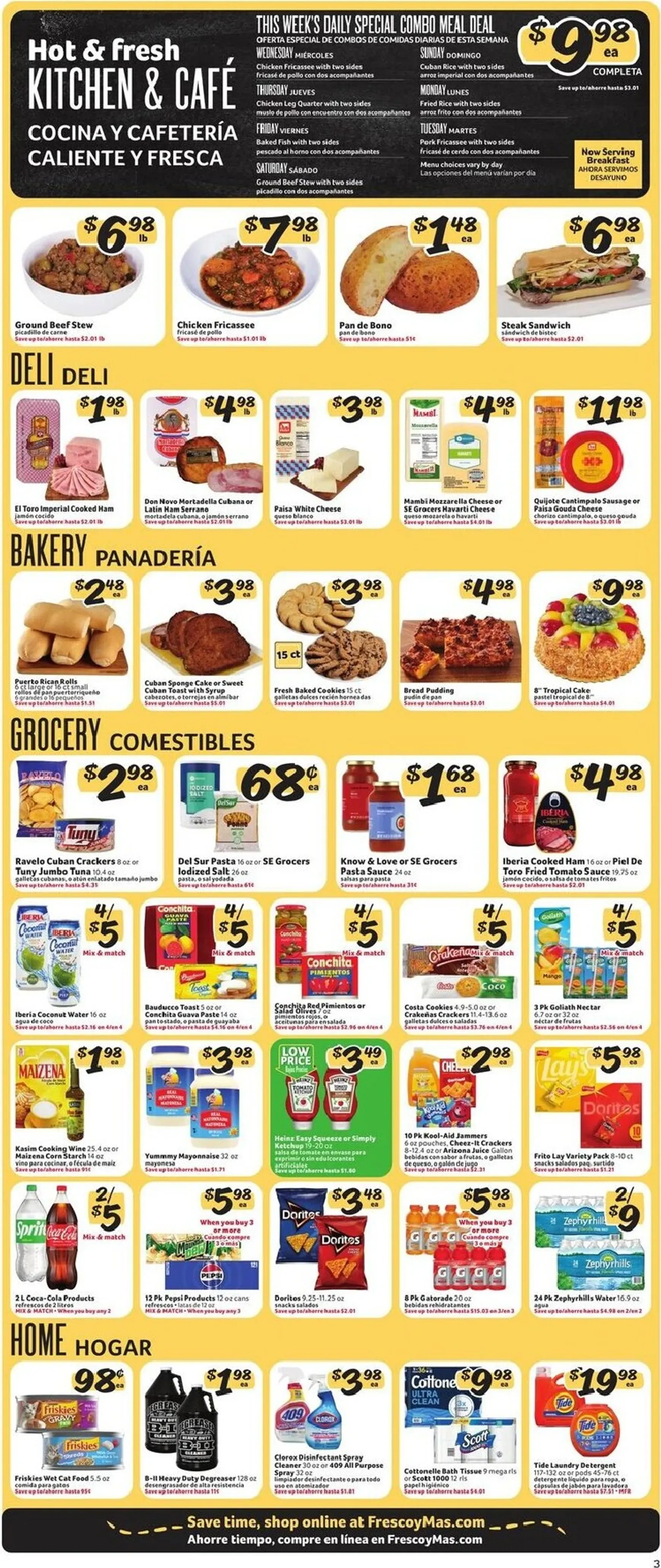 Weekly ad Current Fresco y Más leaflet valid from Wednesday 06/24/2026 to Tuesday 06/30/2026 from June 24 to June 30 2026 - Page 4