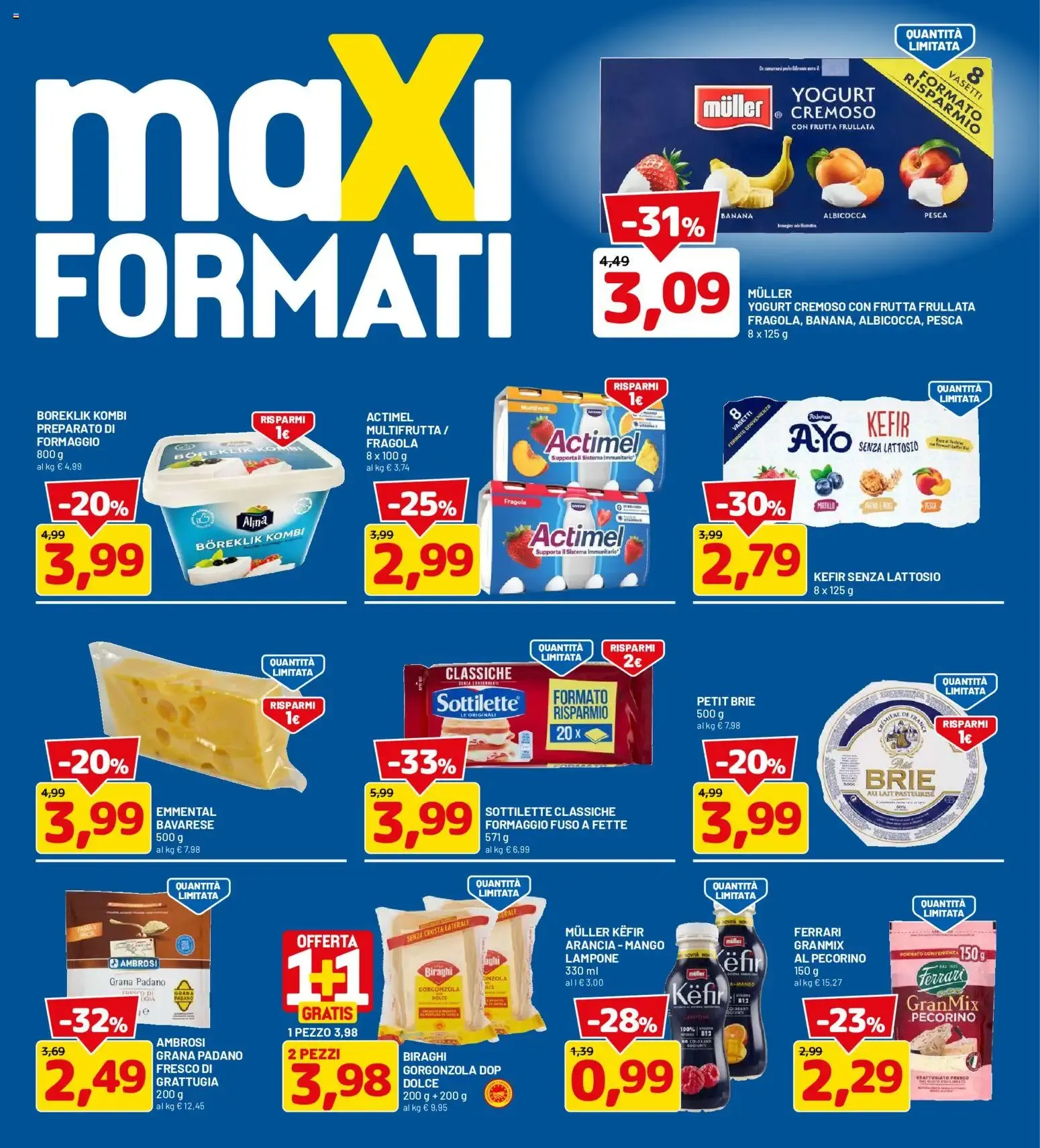 D Più Super Offerte Maxi Formati da 26 ottobre a 4 novembre di 2026 - Pagina del volantino 8