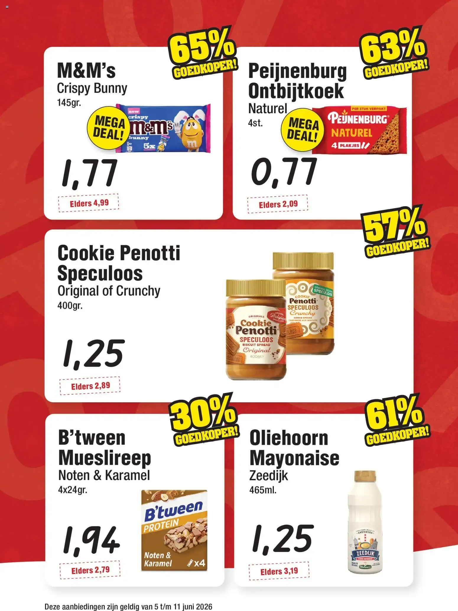 Budget Food folder vanaf 05-06-2026 || NIEUWE van 5 juni tot 11 juni 2026 - Folder pagina 2