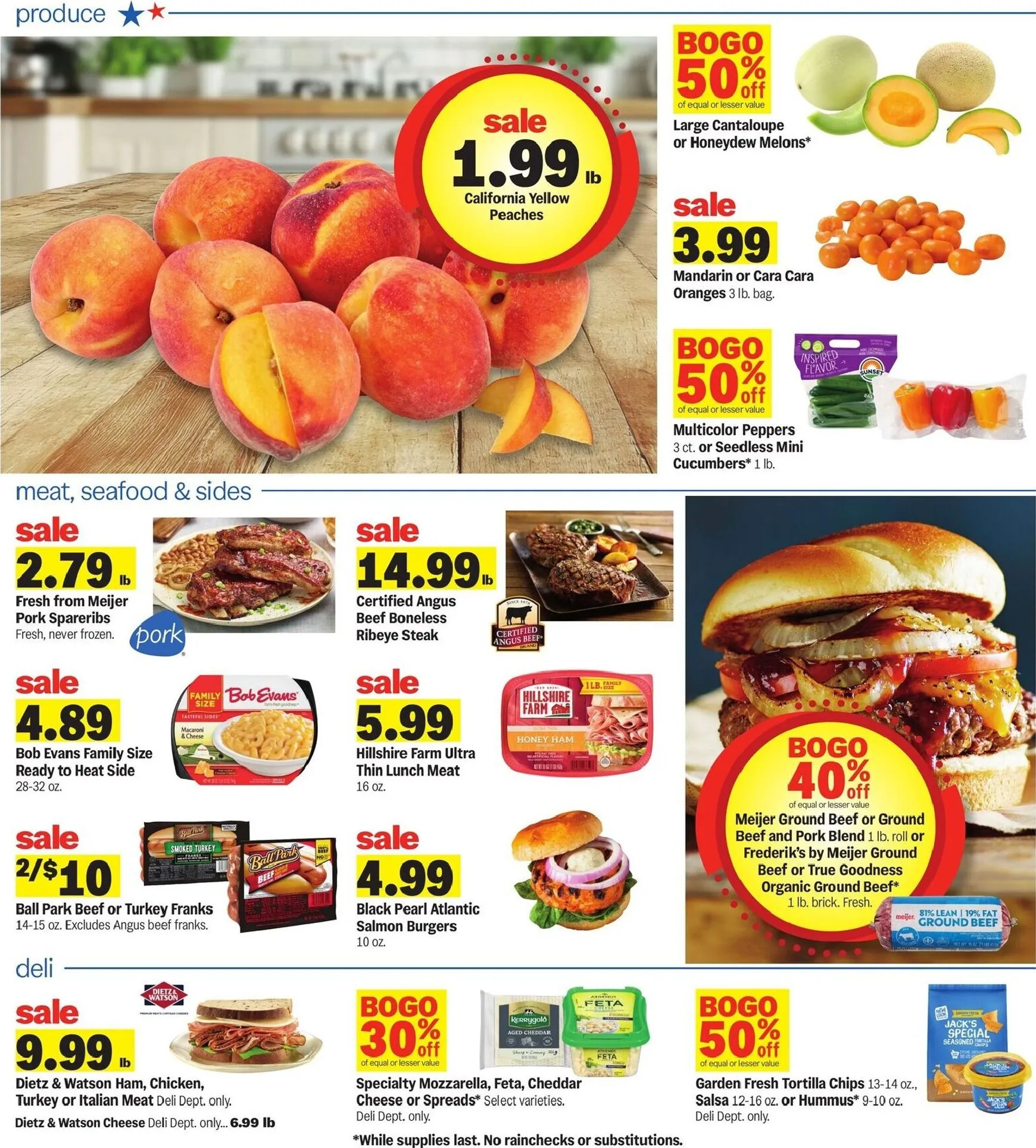 Weekly ad Meijer Weekly Deals from August 26 to September 1 2026 - Page 2