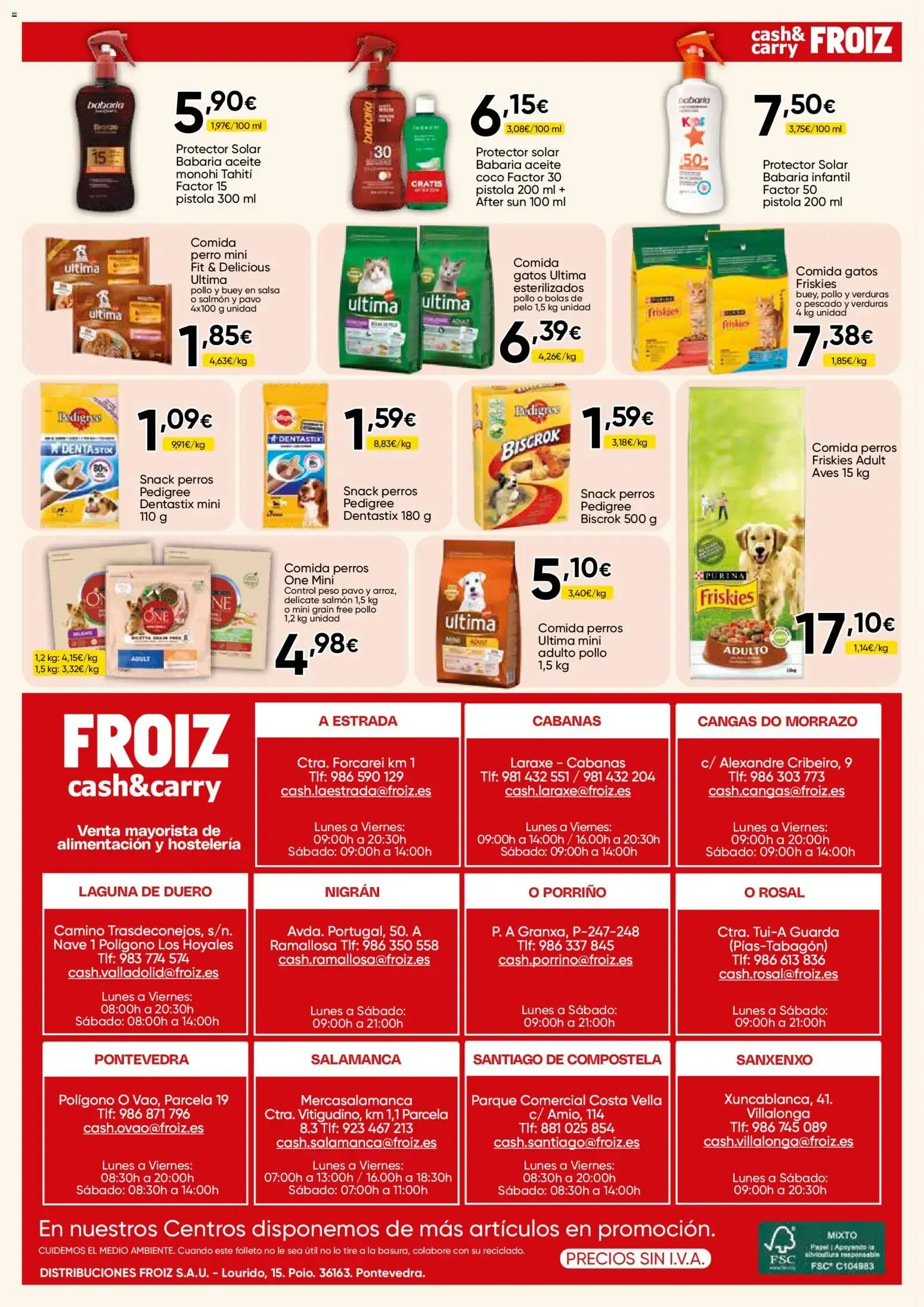 Catálogo de Froiz - Folleto Cash del 18/06/2026 | Ofertas 18 de junio al 6 de julio 2026 - Página 16