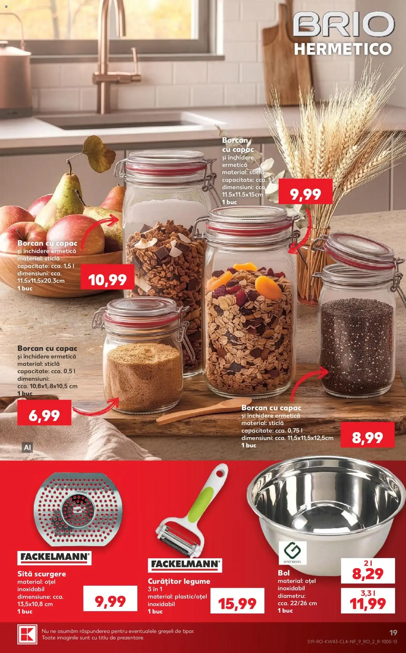 Catalog Kaufland Catalog Nonfood 21.10.2026 - Revista si Oferta de la 21 octombrie până la 27 octombrie 2026 - Revista Pagina 19