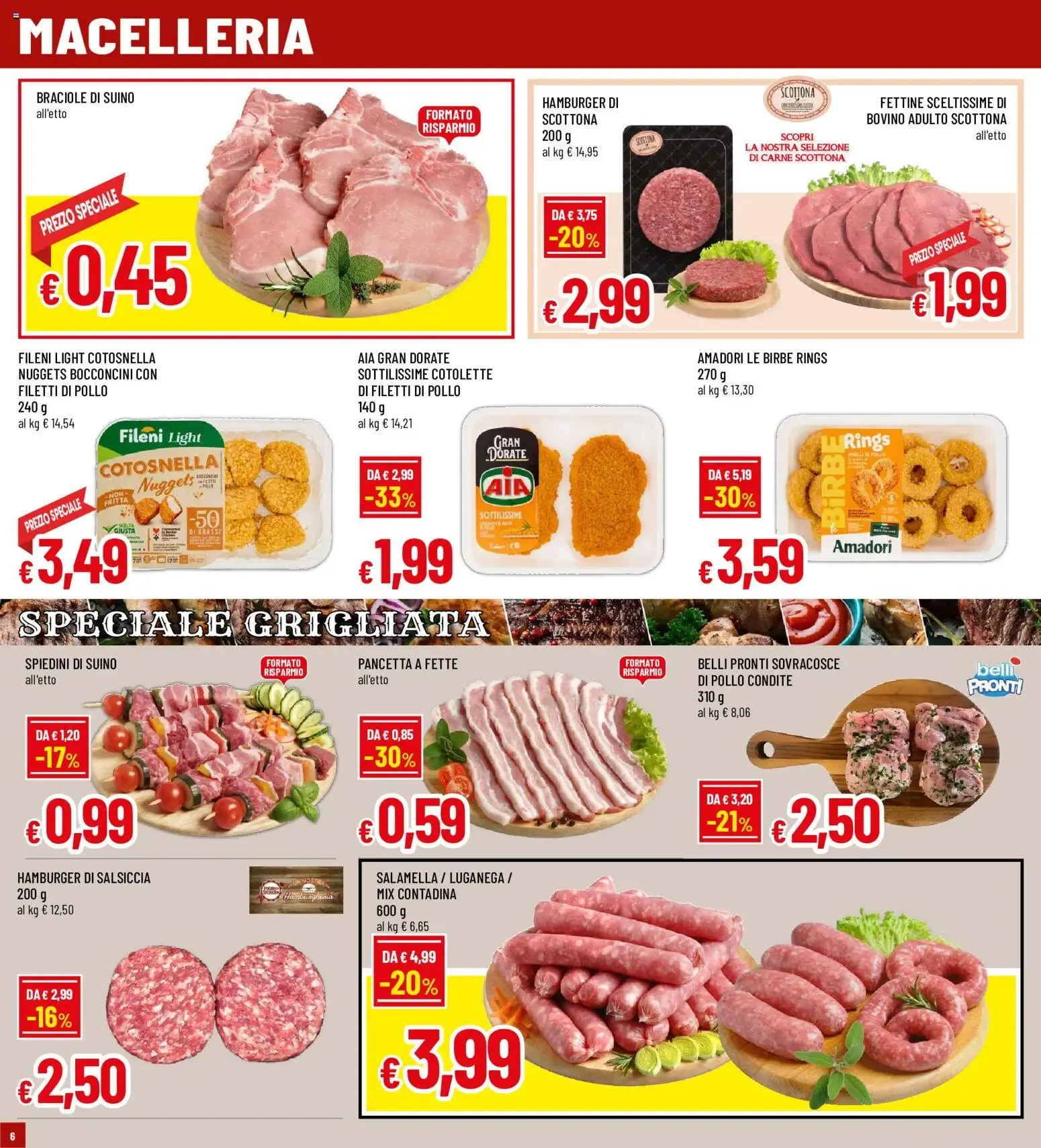 Famila: Offerte d'Agosto da 10 agosto a 19 agosto di 2026 - Pagina del volantino 6