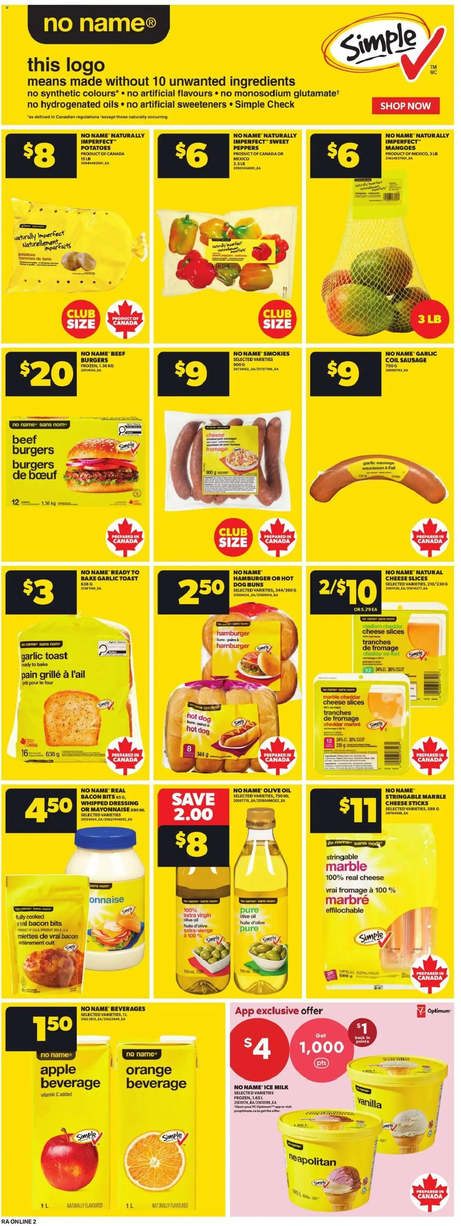 Atlantic Superstore weekly flyer / circulaire from August 6 to August 12 2026 - flyer page 7