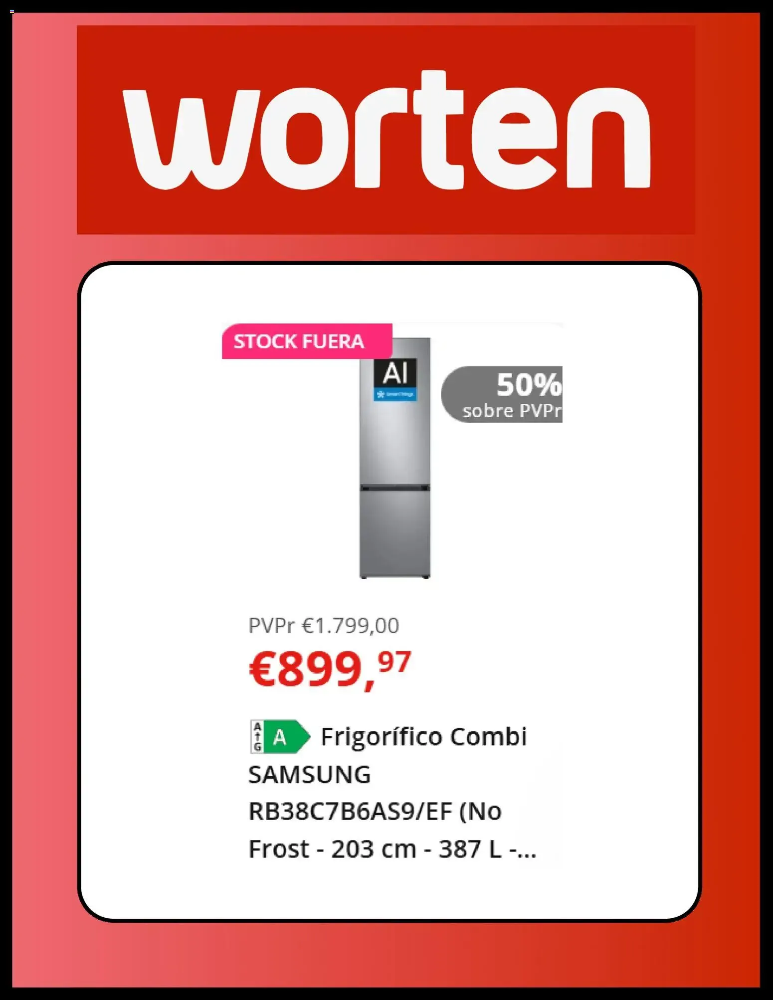 Catálogo de Worten ¡STOCK FUERA! 14 de julio al 20 de julio 2026 - Página 3