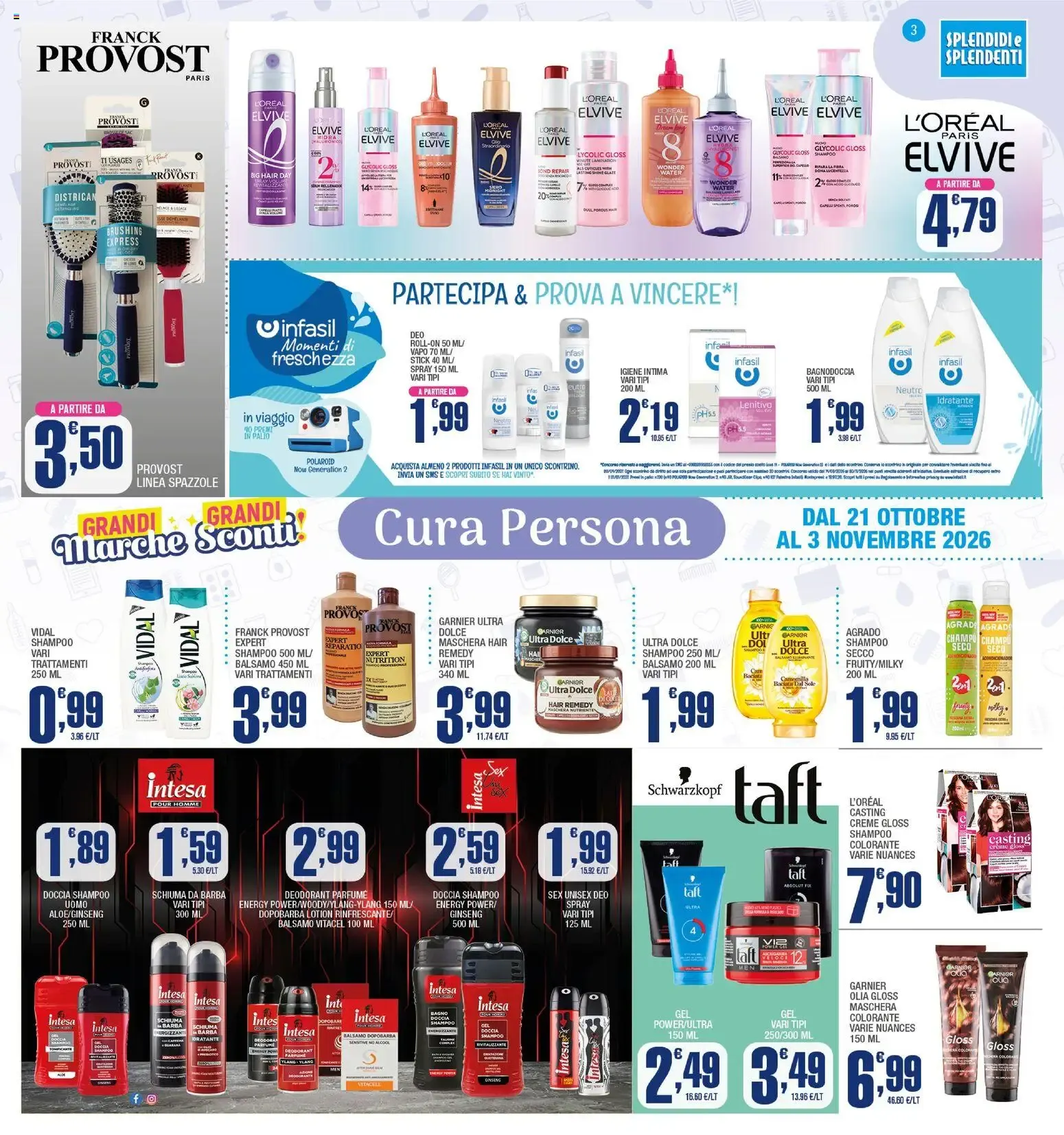Splendidi e Splendenti volantino dal 21/10/2026 - online Offerte da 21 ottobre a 3 novembre di 2026 - Pagina del volantino 3