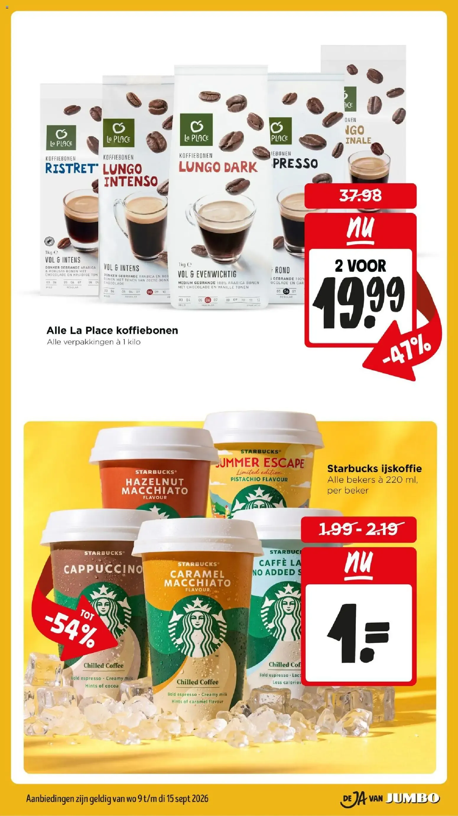 SUPER DEAL - Jumbo gehakt aanbieding van 9 september tot 15 september 2026 - Folder pagina 27