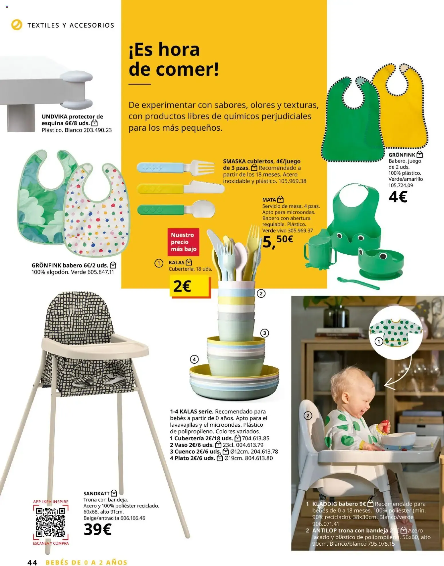 Catálogo de IKEA y los niños 1 de septiembre al 31 de enero 2027 - Página 44
