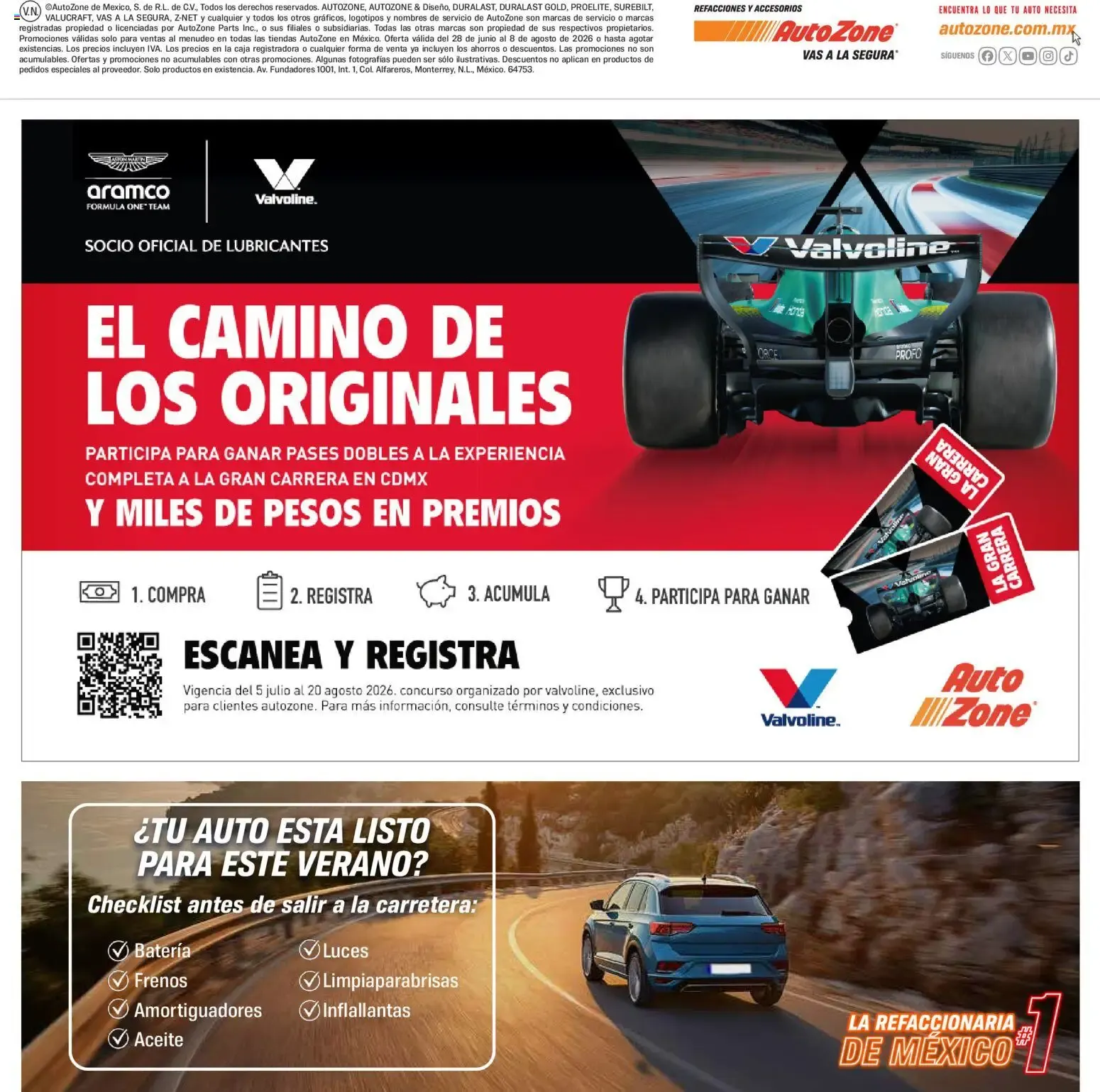 Catálogo de AutoZone catálogo (28/06/2026 - 08/08/2026) - catálogo en línea 28 de junio al 8 de agosto 2026 - Pagina 16