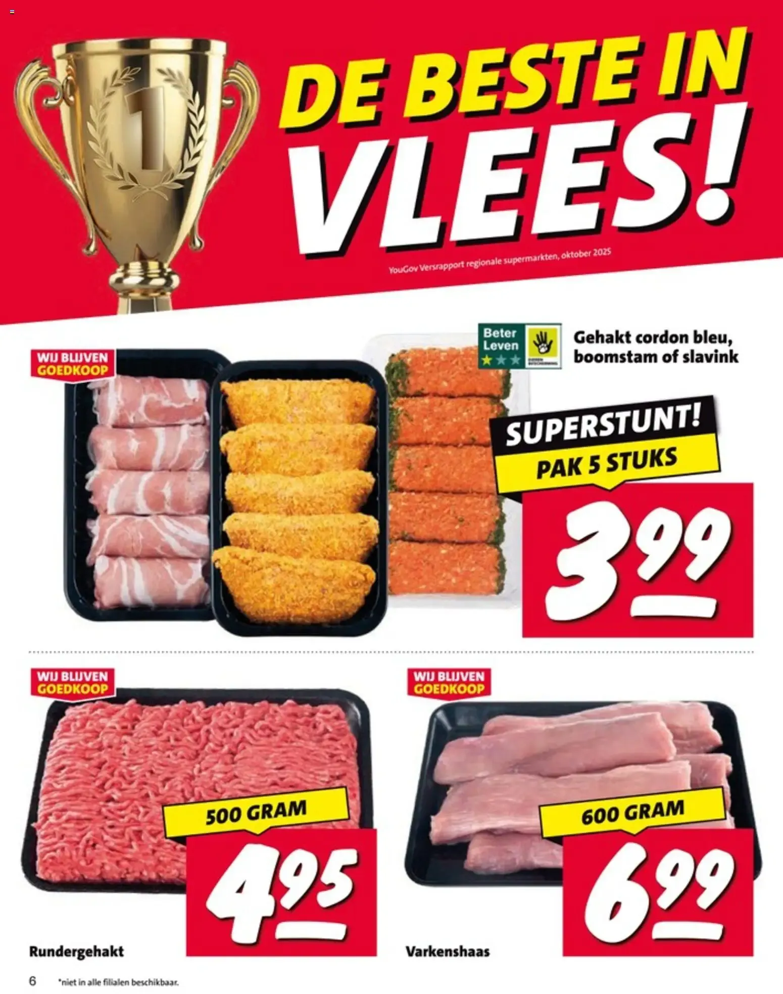 Nettorama Merkendiscount - Discount Prijs! van 3 augustus tot 9 augustus 2026 - Folder pagina 6