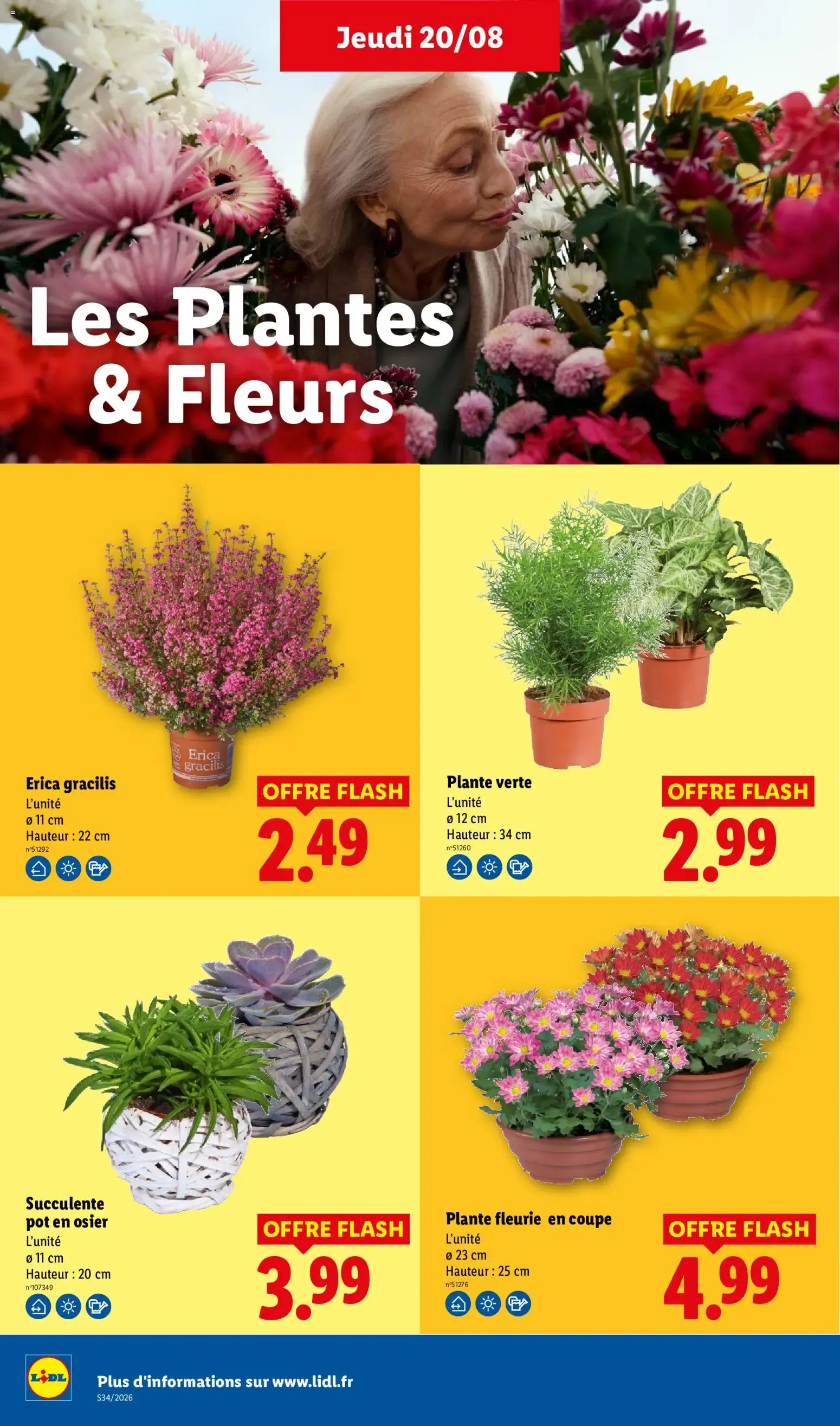 LIDL: La rentrée des économies! du 20 août au 26 août 2026 - Catalogue page 28