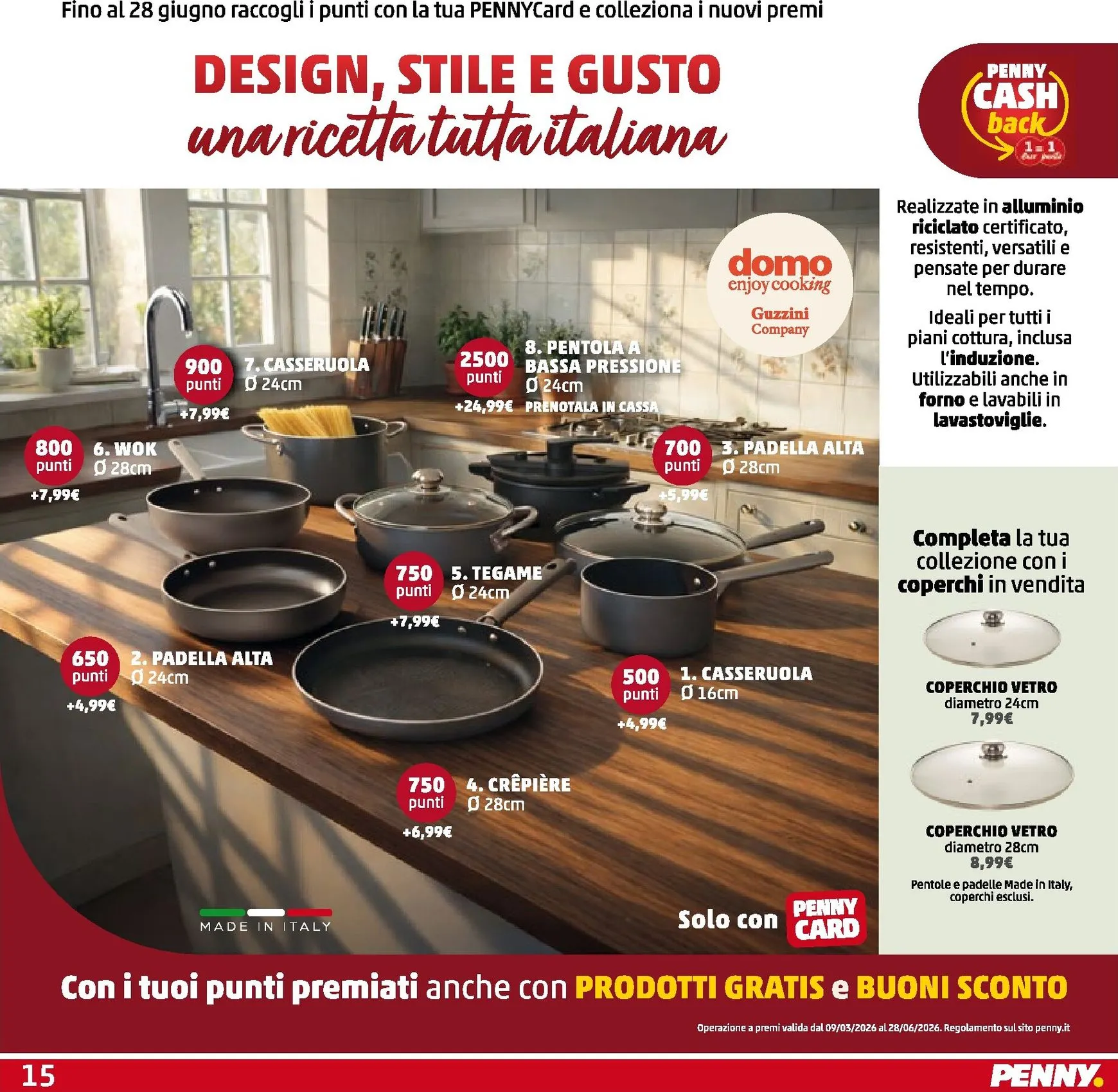 Penny: Nuovi Reparti Macelleria e Gastronomia - Caleppio Di Settala da 18 giugno a 28 giugno di 2026 - Pagina del volantino 15