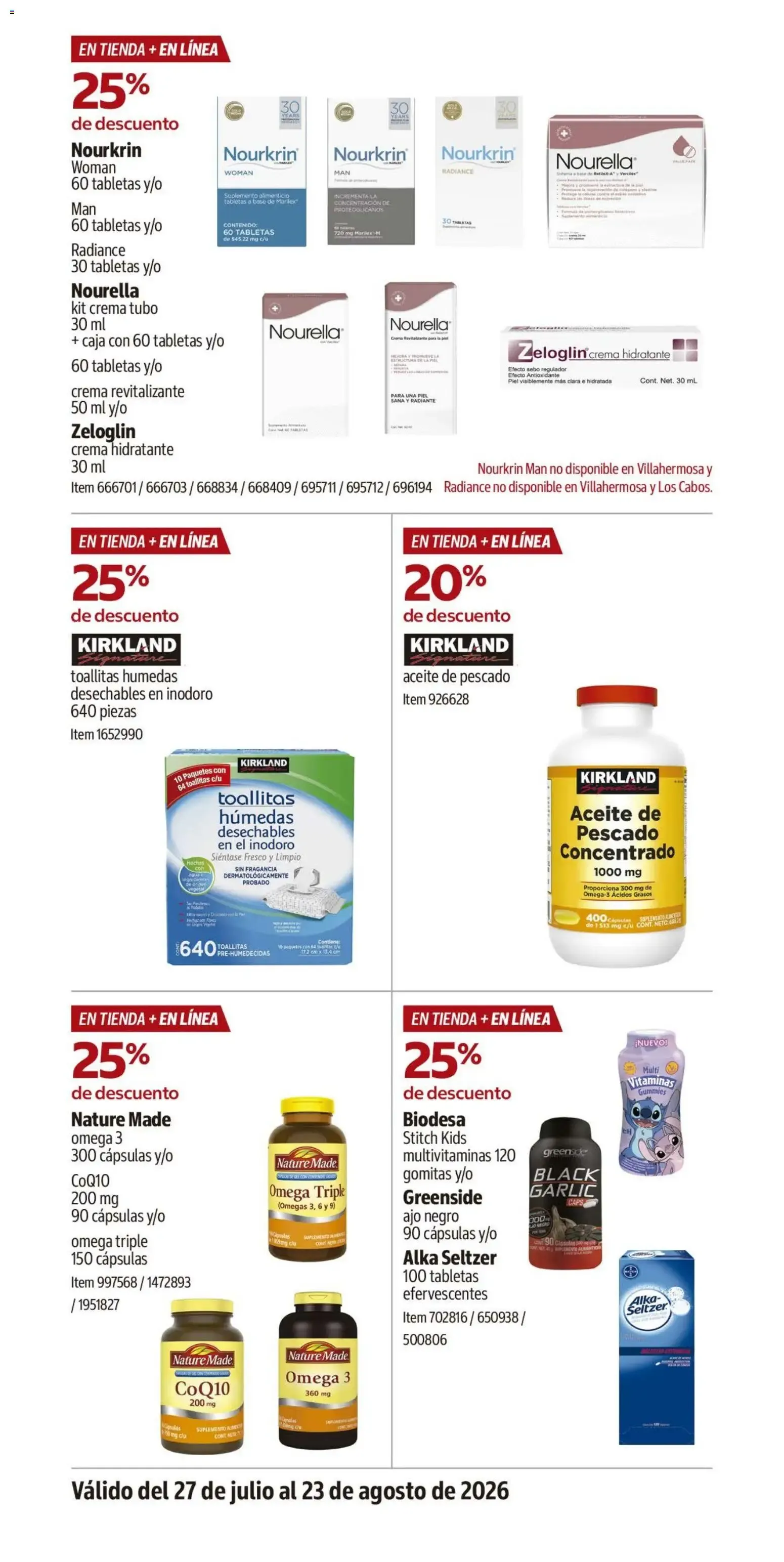 Catálogo de Descuentos exclusivos para socios 27 de julio al 23 de agosto 2026 - Pagina 32