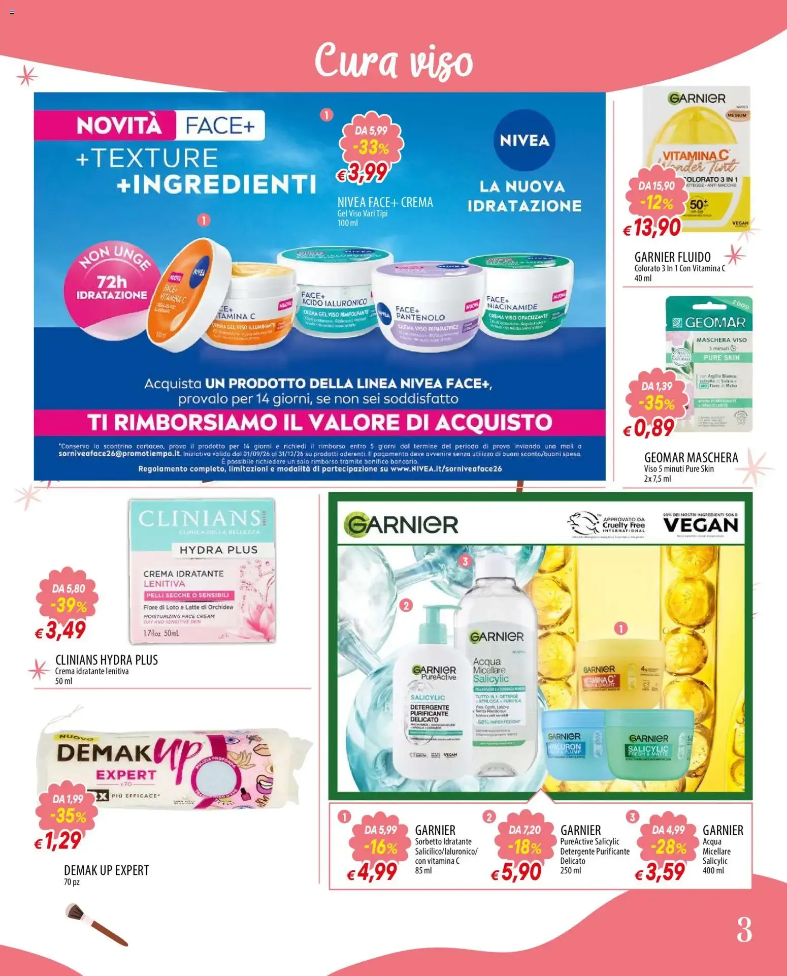 Segreti di Bellezza - Famila Galassia Superstore da 1 ottobre a 28 ottobre di 2026 - Pagina del volantino 3
