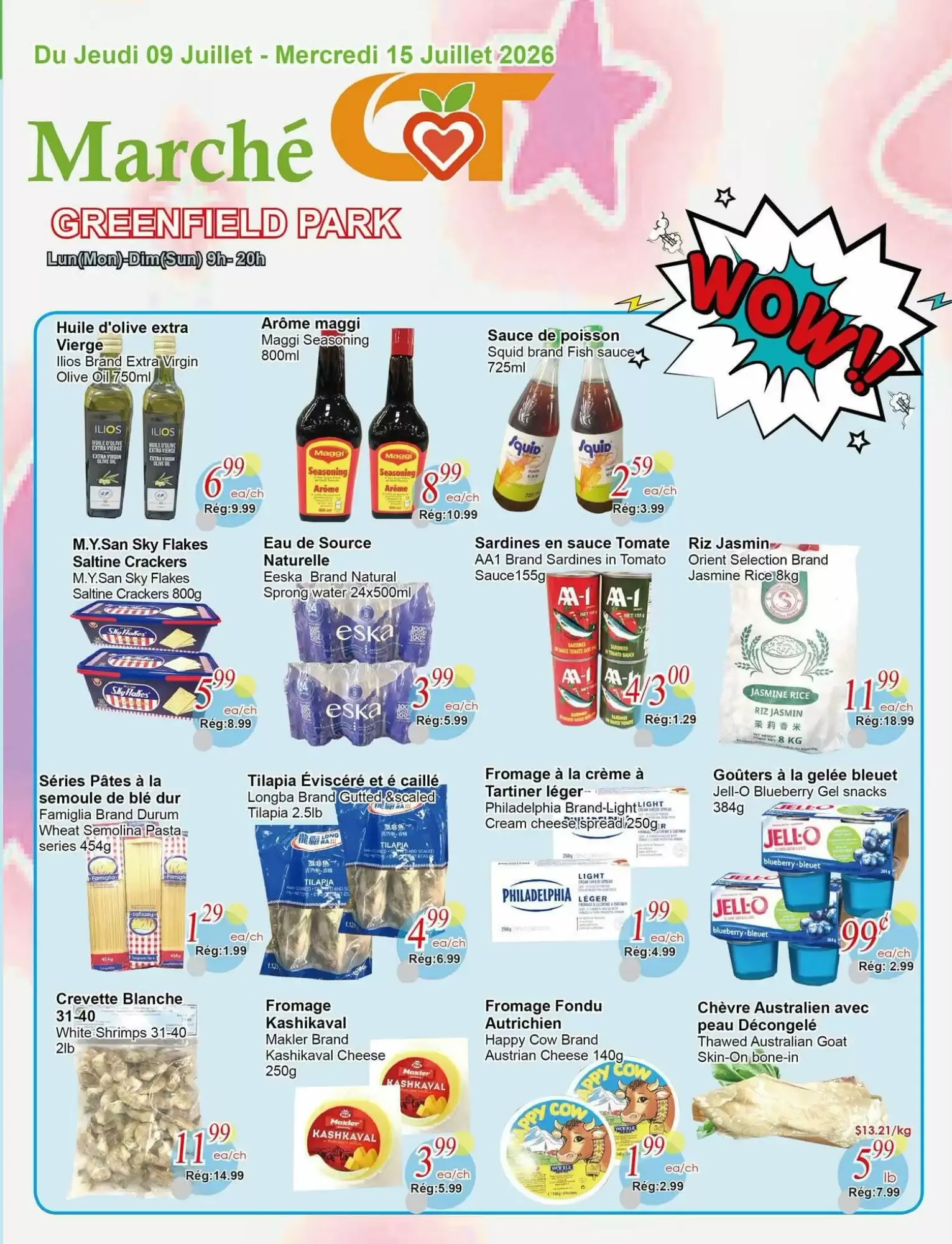 Marche C&T flyer week 28 from July 9 to July 15 2026 - flyer page 1