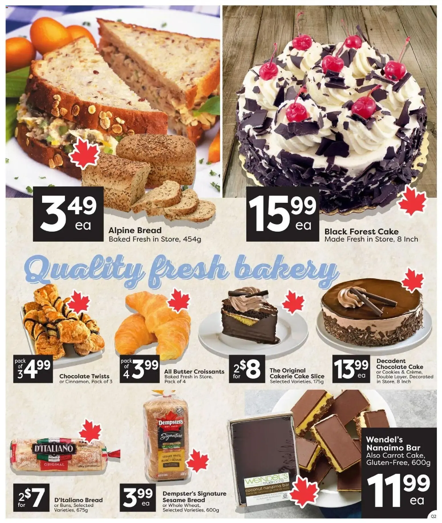 Quality Foods weekly flyer / circulaire from Sep 24, 2026 > weekly specials & deals from September 24 to September 30 2026 - flyer page 6