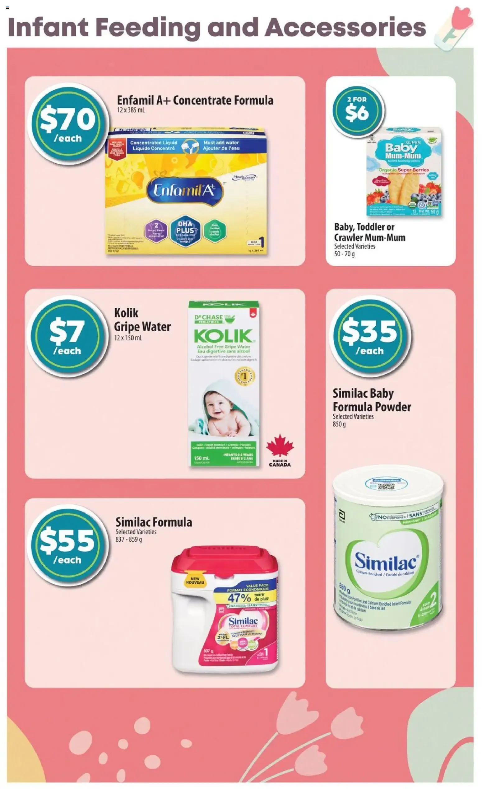 Co-op Food - Baby: Little bundles from Sep 10, 2026 > weekly specials & deals from September 10 to September 30 2026 - flyer page 5