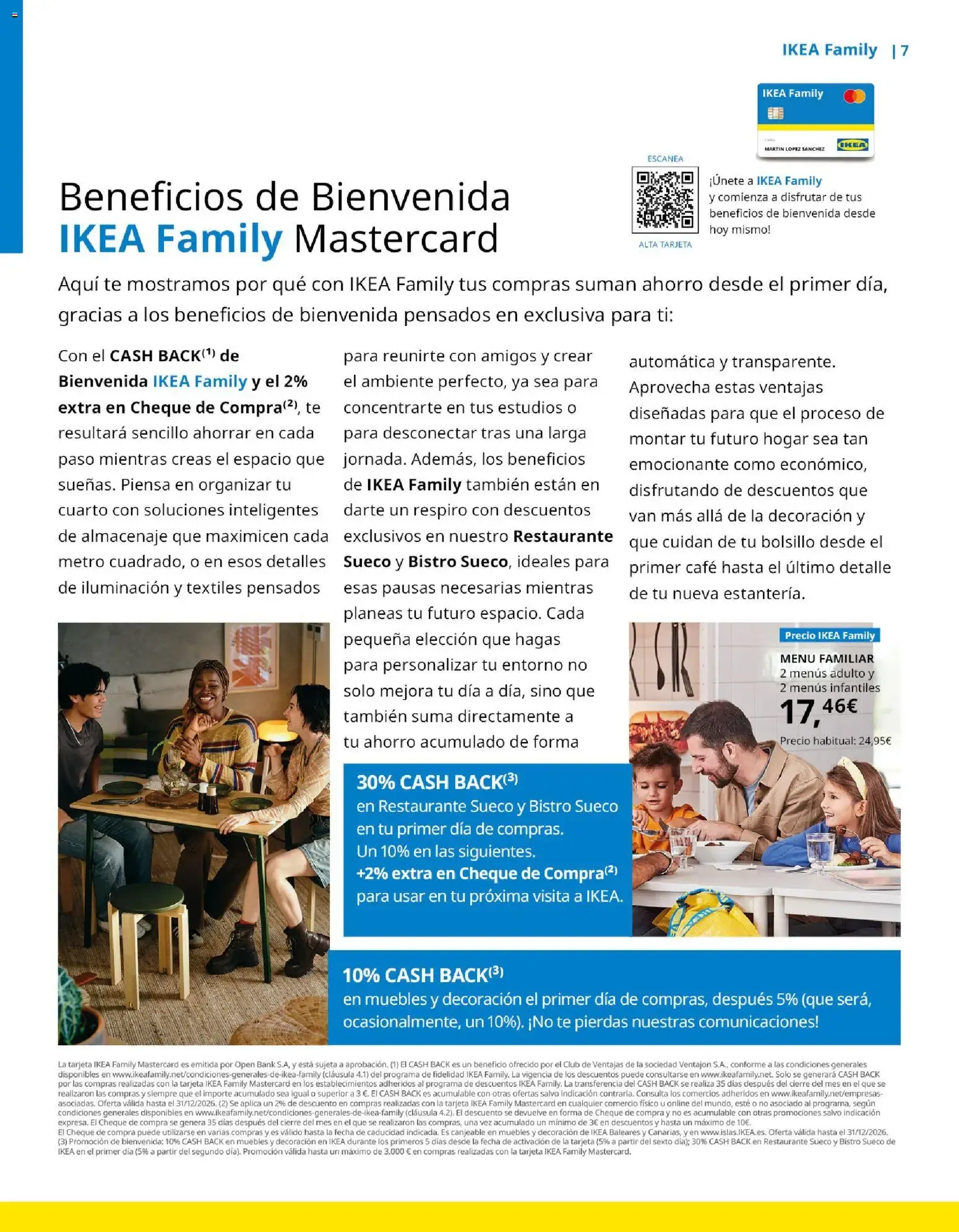 Catálogo de IKEA - IKEA Family Magazine del 01/07/2026 1 de julio al 30 de septiembre 2026 - Página 7
