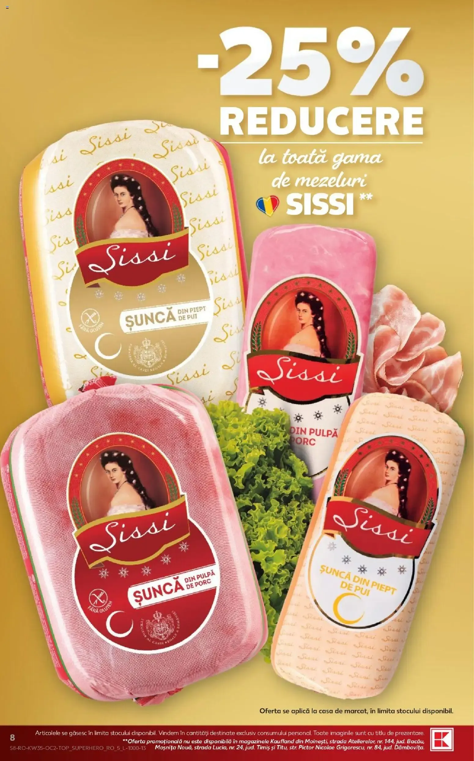 Catalog Kaufland Catalog 26.08.2026 - Revista si Oferta de la 26 august până la 1 septembrie 2026 - Revista Pagina 8
