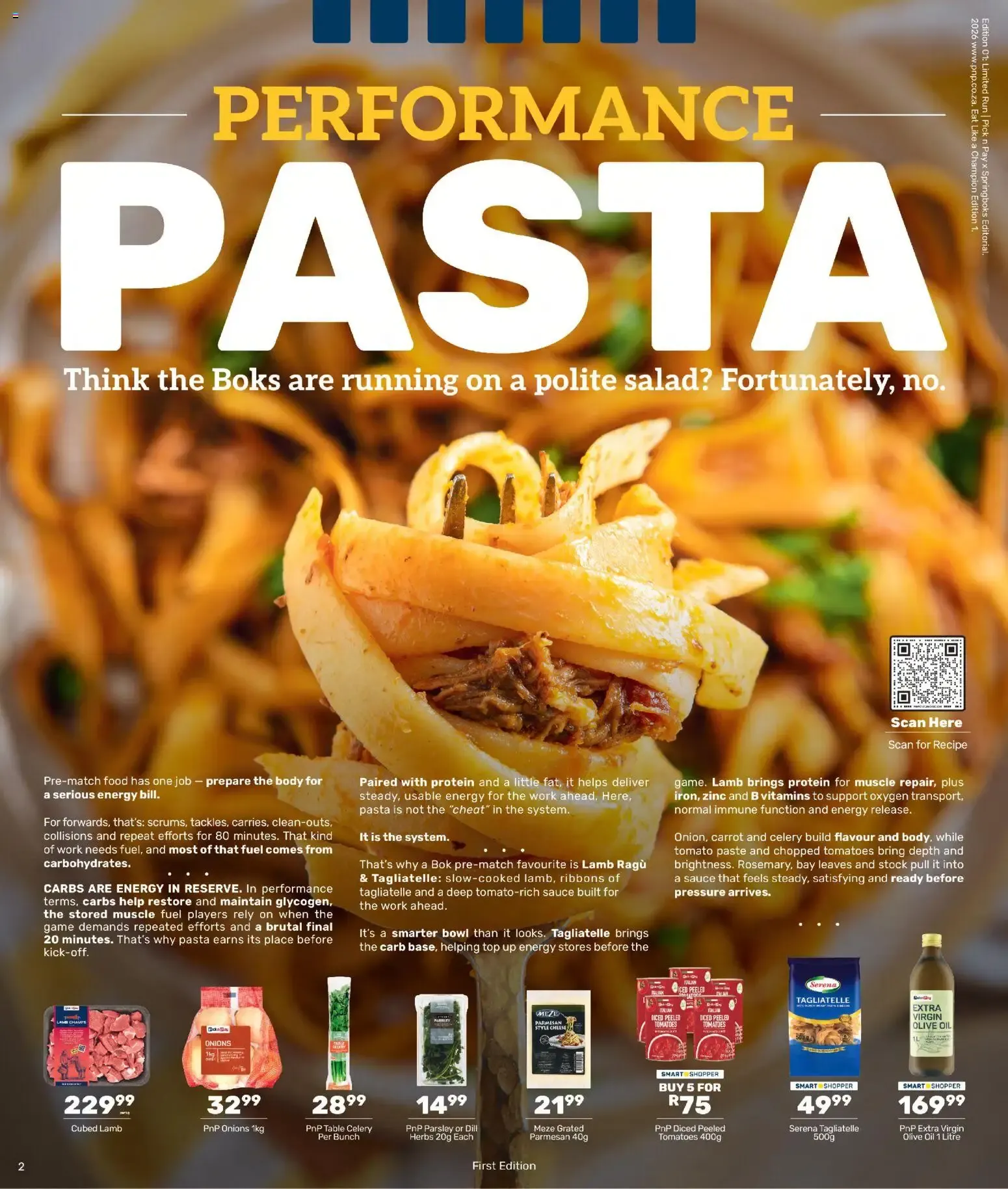 Pick n Pay - Eat like a Champion (Edition 01: Limited Run) from 29 June to 19 July 2026 - Catalogue Page 2
