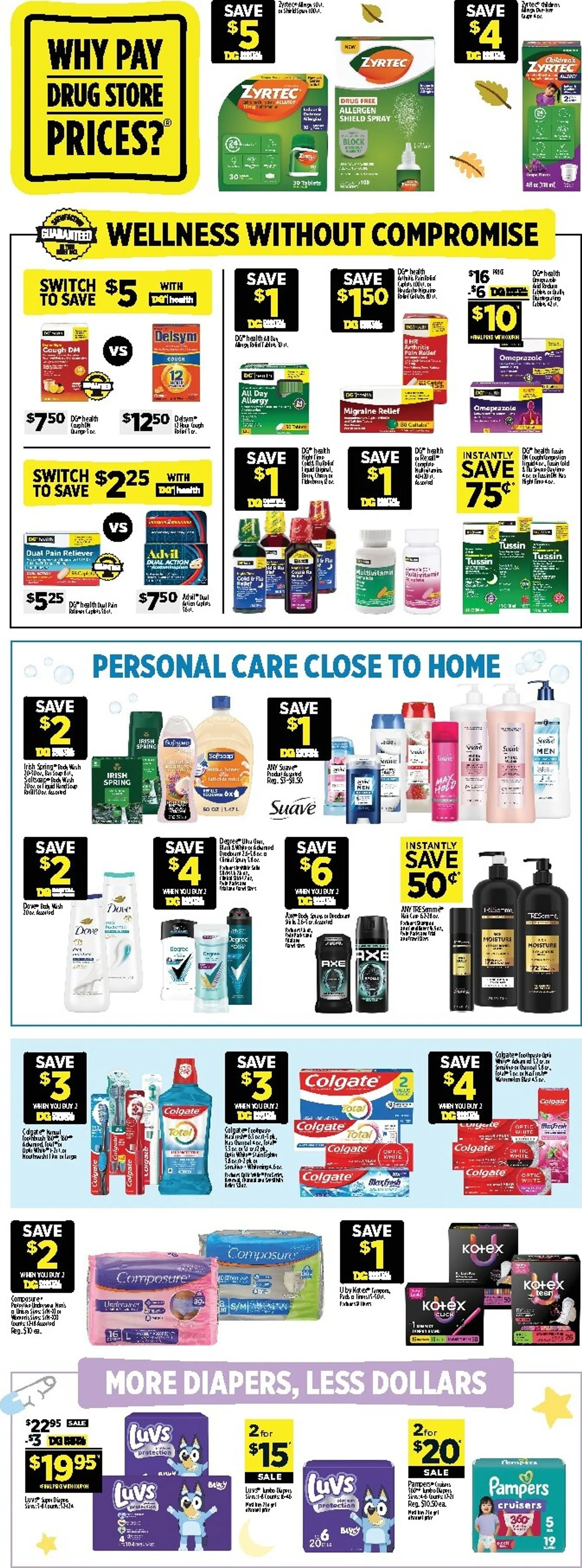 Weekly ad Current Dollar General leaflet valid from Sunday 09/27/2026 to Saturday 10/03/2026 from September 27 to October 3 2026 - Page 15