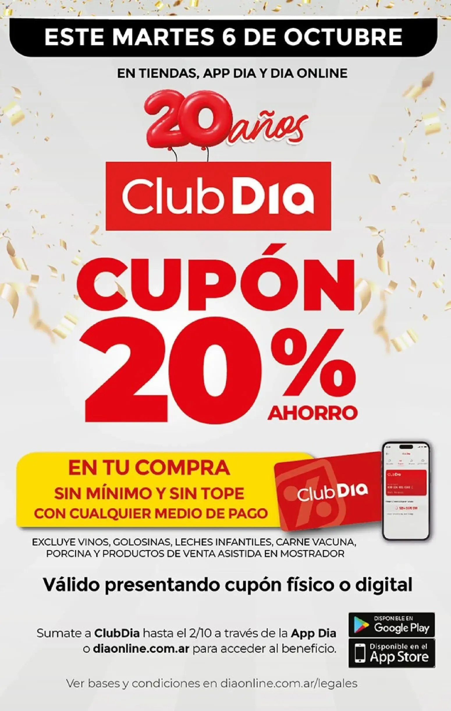 Ofertas de Club Día: Ofertas del 30 de Septiembre al 5 de Octubre 30 de septiembre al 5 de octubre 2026 - Página 9 del catálogo