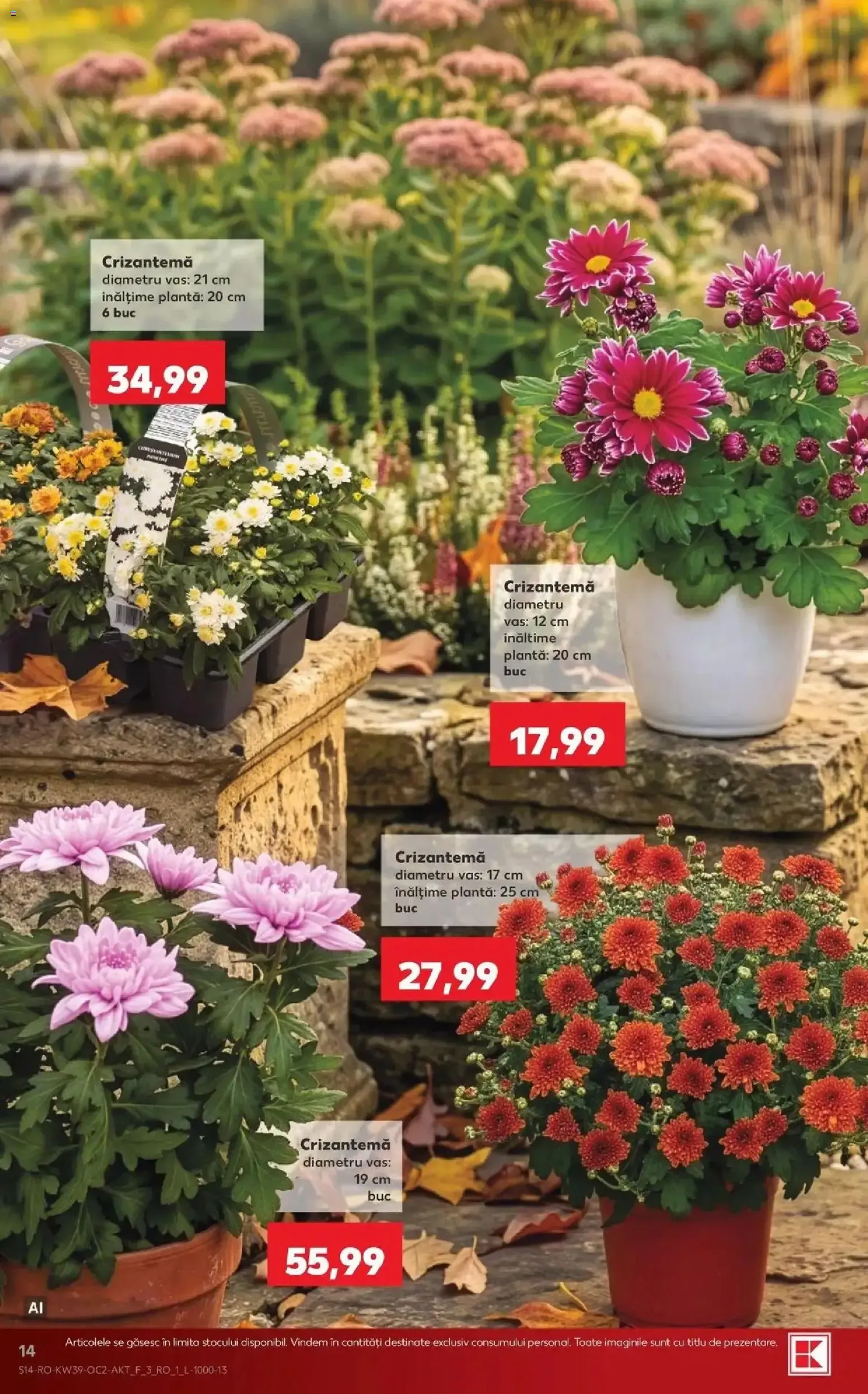 Catalog Kaufland Domnesti 23.09.2026 - Revista si Oferta de la 23 septembrie până la 29 septembrie 2026 - Revista Pagina 14
