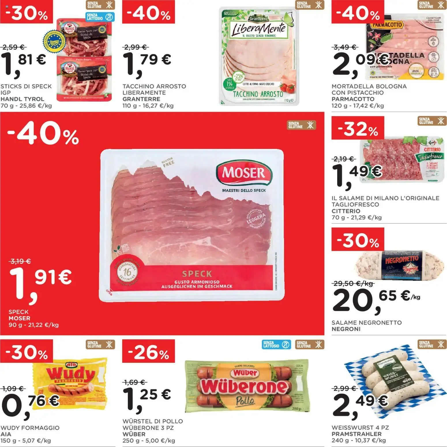 Poli volantino dal 19/08/2026 - online Offerte da 19 agosto a 1 settembre di 2026 - Pagina del volantino 12