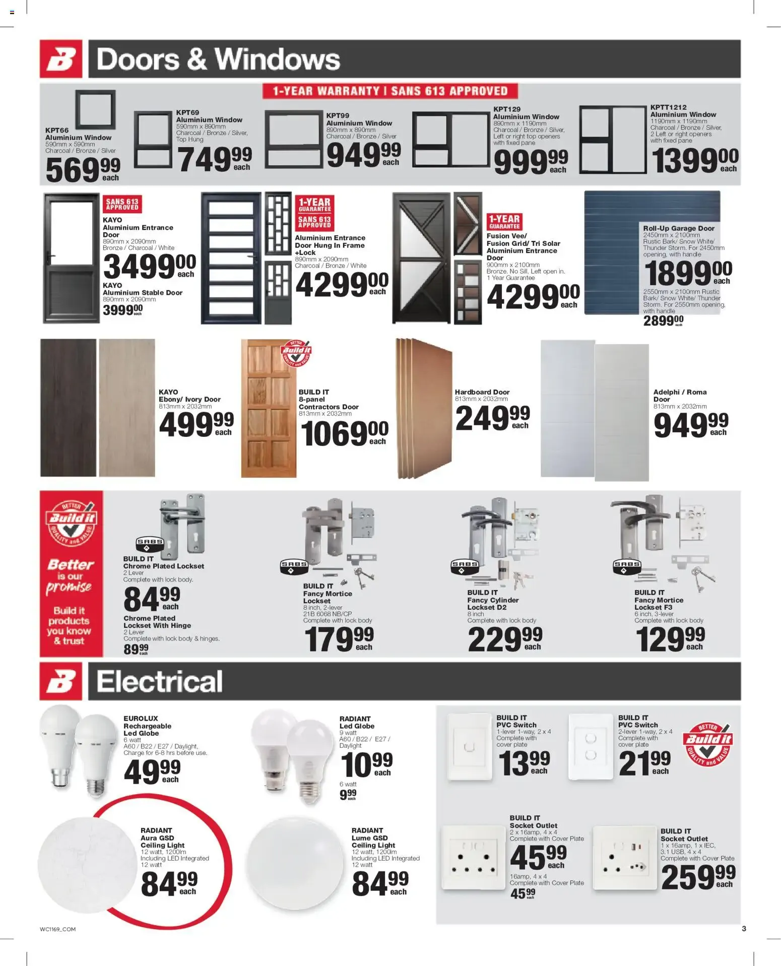 Build it Boss Deals from 23 September to 10 October 2026 - Catalogue Page 3