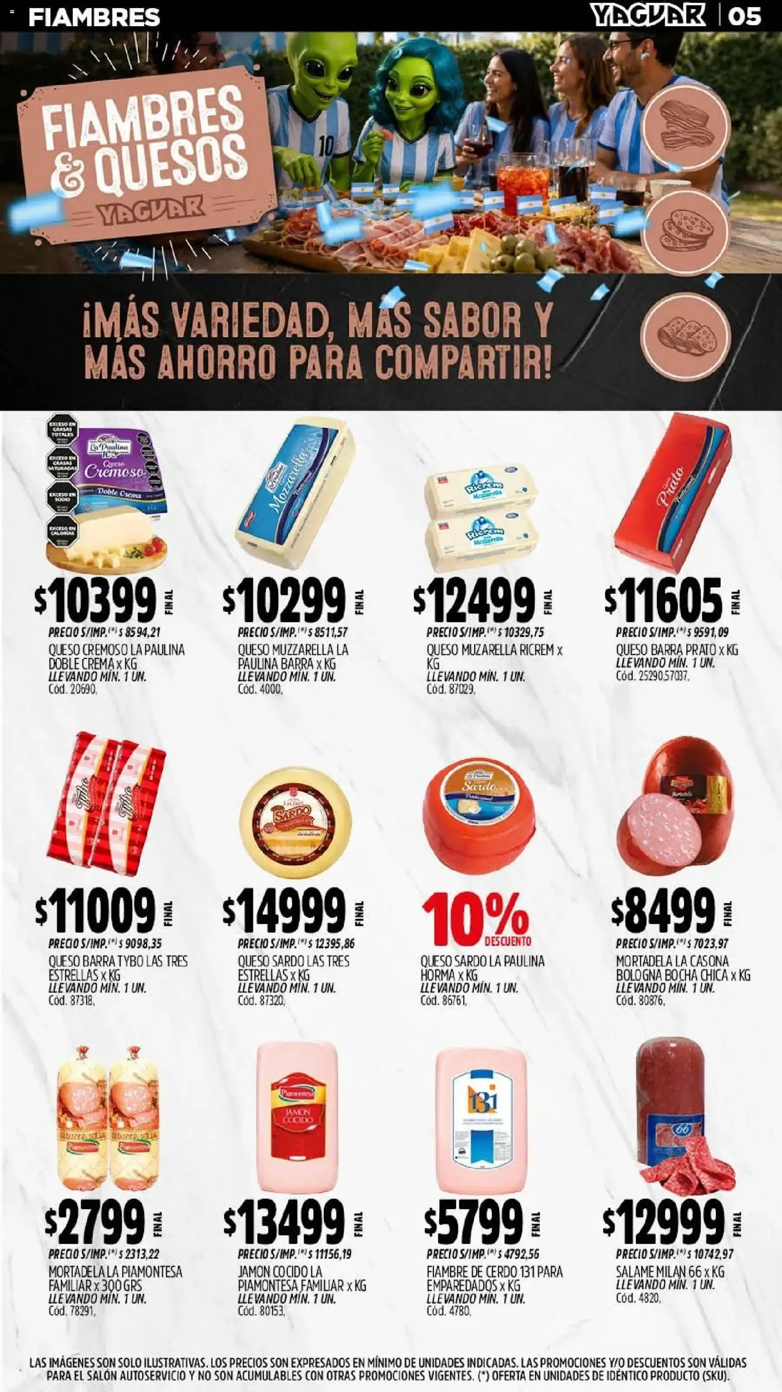 Ofertas de Yaguar - Oferta Semanal San Juan del 06/07/2026 - 11/07/2026 6 de julio al 11 de julio 2026 - Página 7 del catálogo