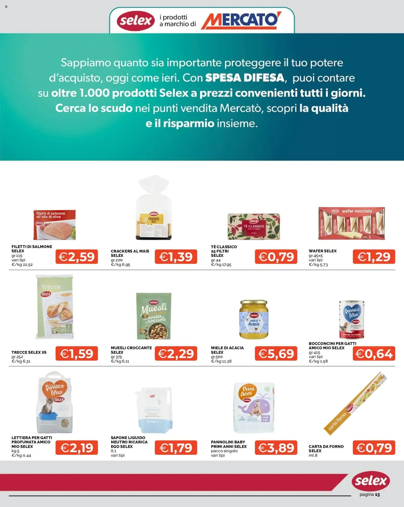 Mercatò volantino dal 22/10/2026 - online Offerte da 22 ottobre a 1 novembre di 2026 - Pagina del volantino 13