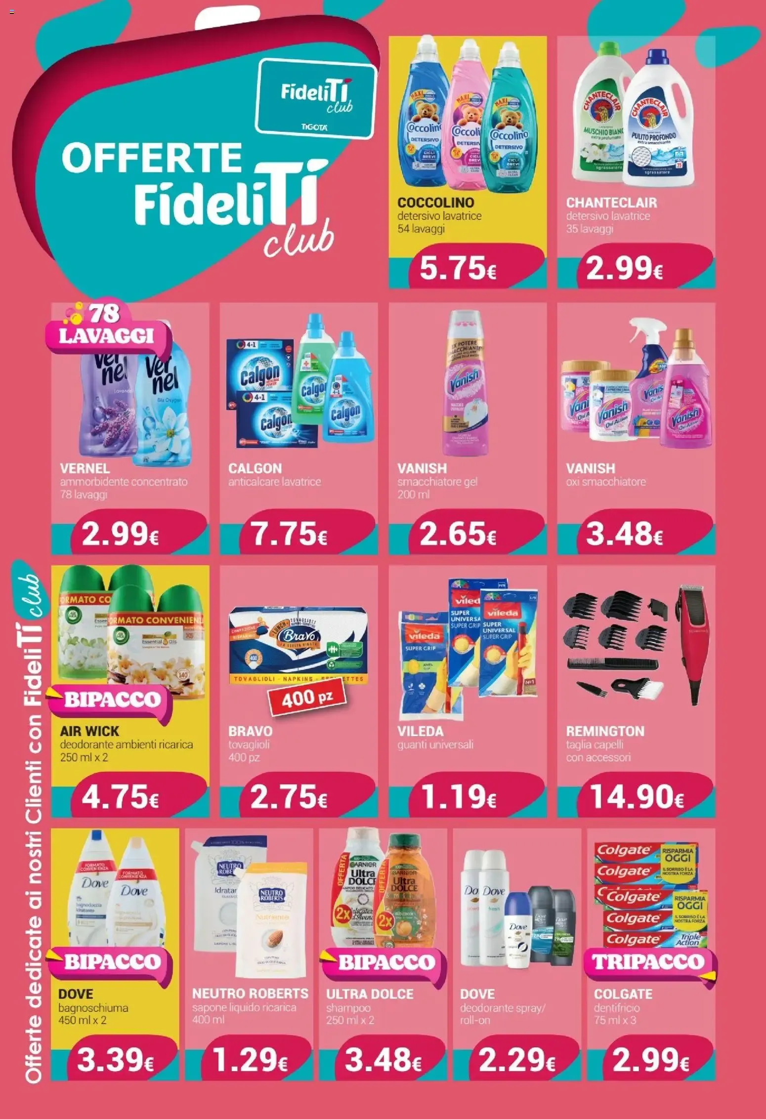 TIGOTA Offerte ... da perderci la testa! Luglio 2026 da 1 luglio a 31 luglio di 2026 - Pagina del volantino 14