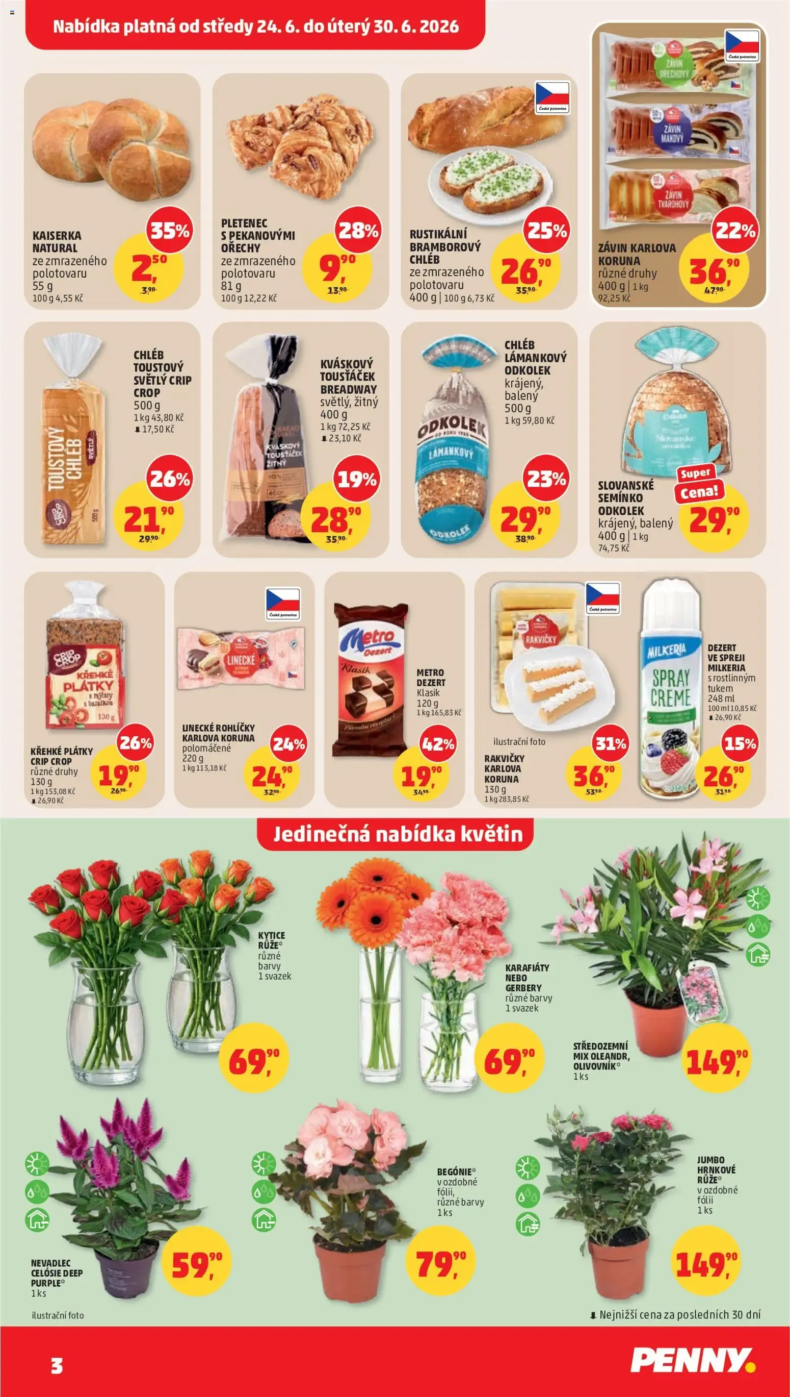 PENNY: TRADIČNÍ PRÁZDNINY - 24. června 30. června 2026 - Page 3
