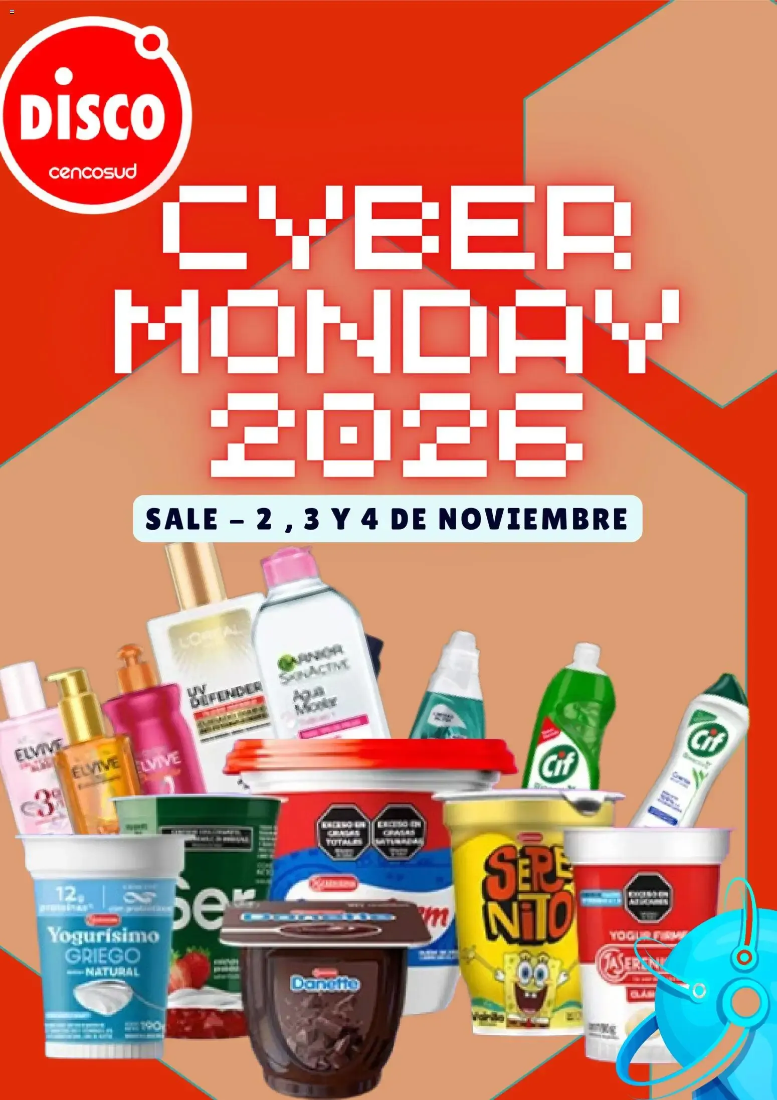 Ofertas de Disco Cyber Monday 2026 2 de noviembre al 4 de noviembre 2026 - Página 1 del catálogo