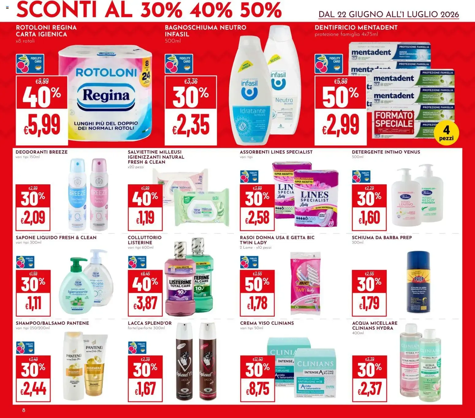 Nuovo Pan volantino dal 22/06/2026 > offerte anteprima 🛍️ da 22 giugno a 1 luglio di 2026 - Pagina del volantino 8
