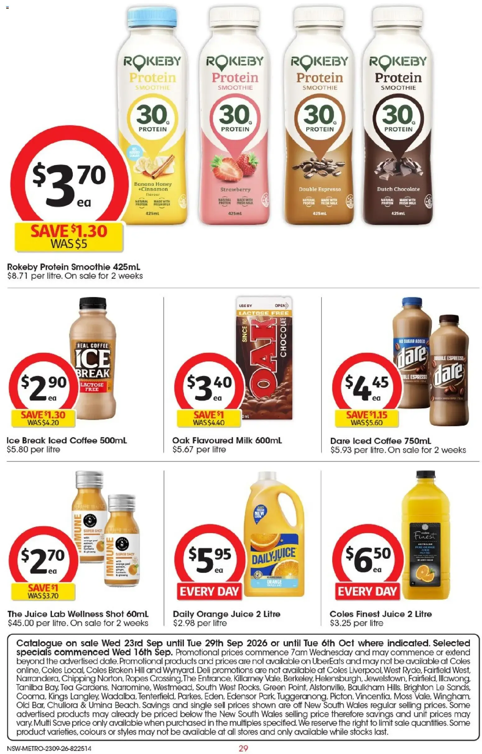 Coles catalogue valid from 23/09/2026 > Online Australia - Catalogue valid from 23 September to 29 September 2026 - page 29