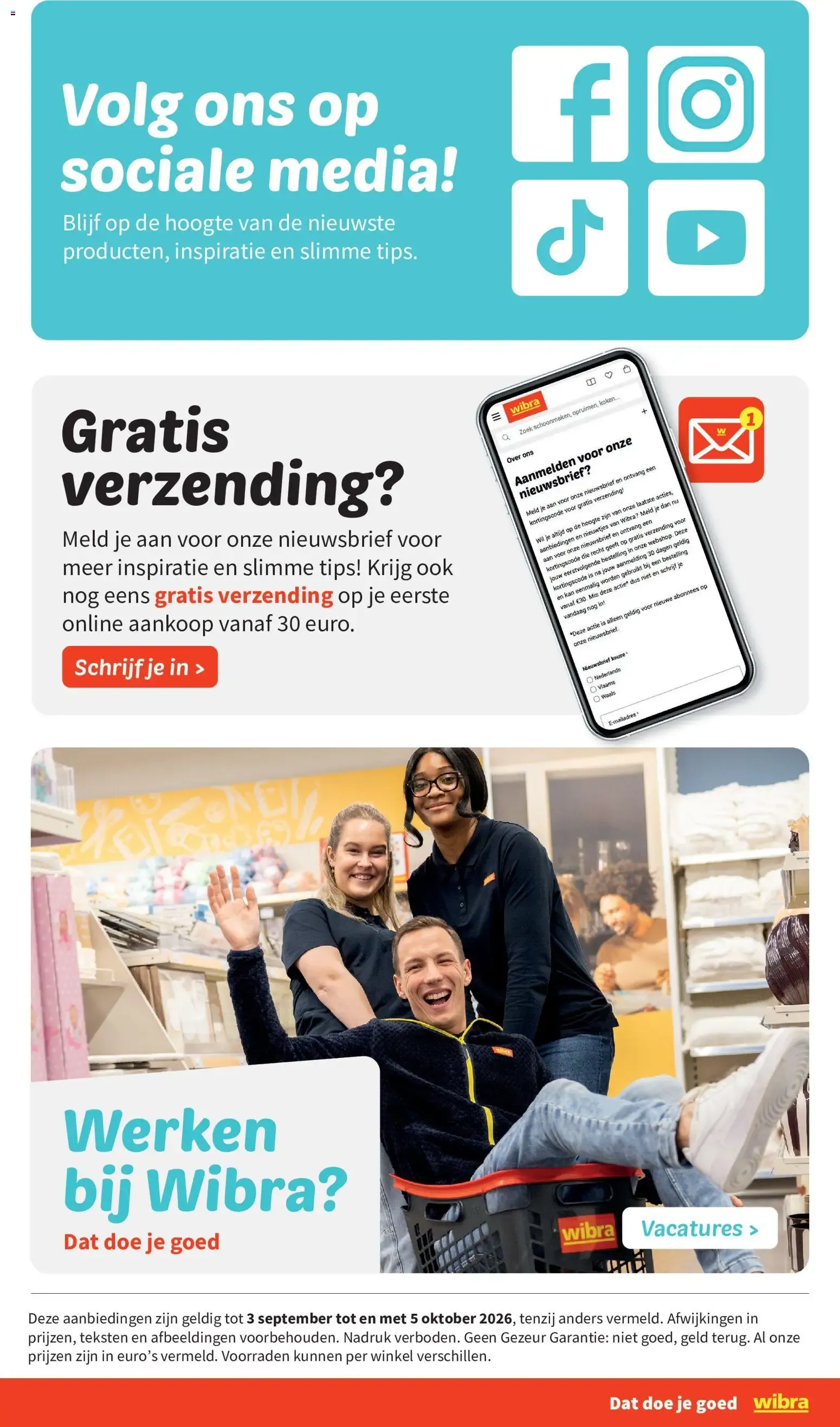 Wibra: Ofertas en productos Dasty van 3 september tot 5 oktober 2026 - Folder pagina 27