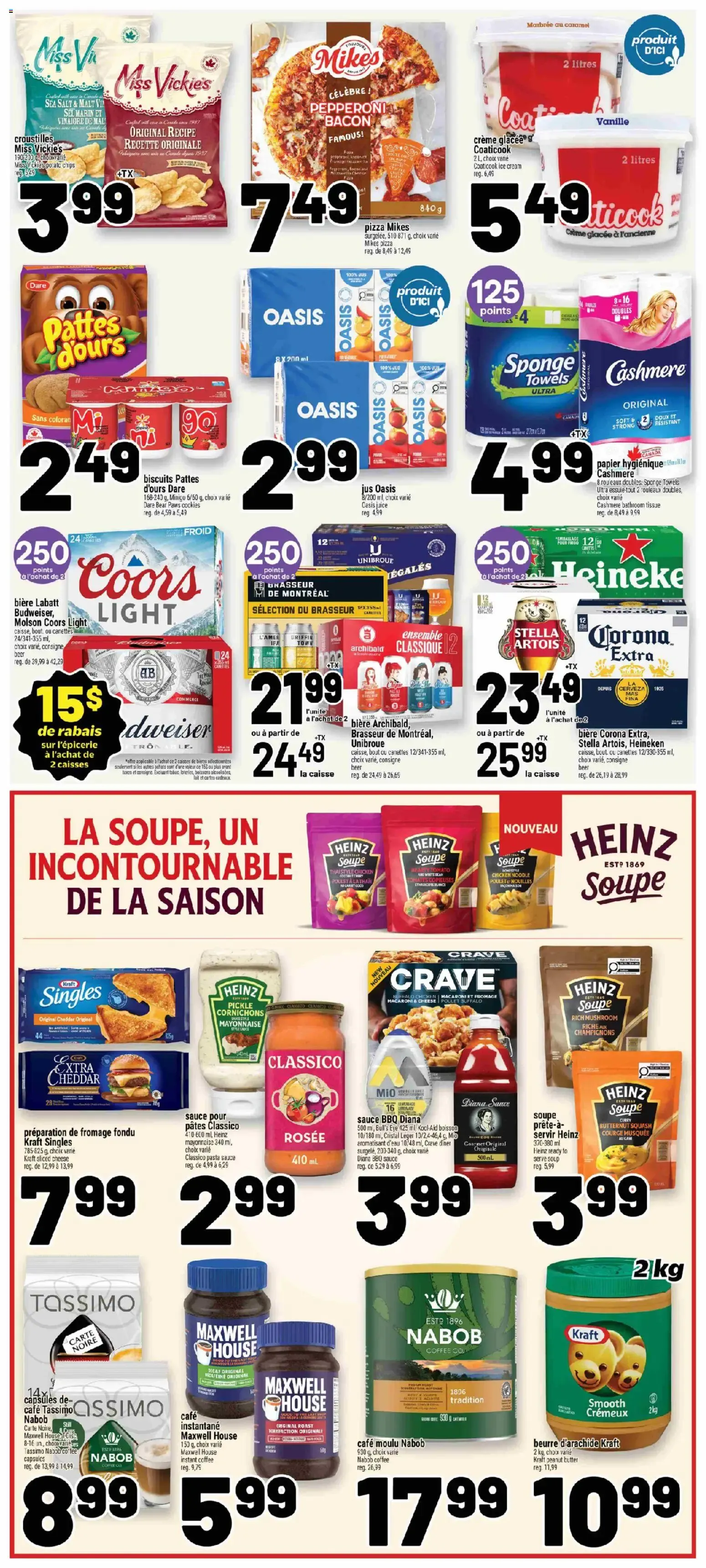 Metro circulaire - Mon épicier from Oct 1, 2026 > weekly specials & deals from October 1 to October 7 2026 - flyer page 3