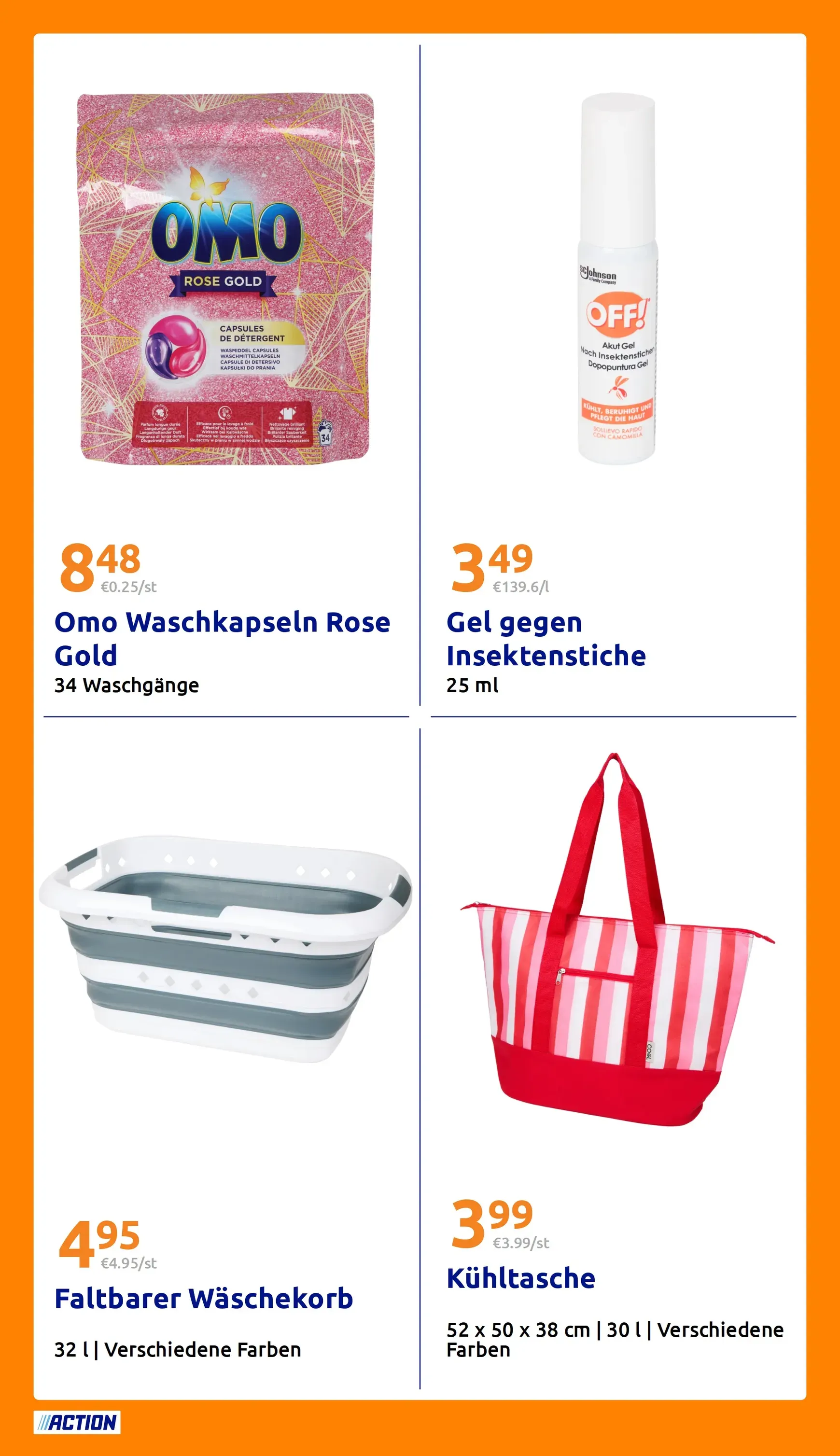 Action Prospekt – von Mittwoch 01.07.2026 bis Dienstag 07.07.2026 von 1. Juli bis 7. Juli 2026 - Prospekt seite 21