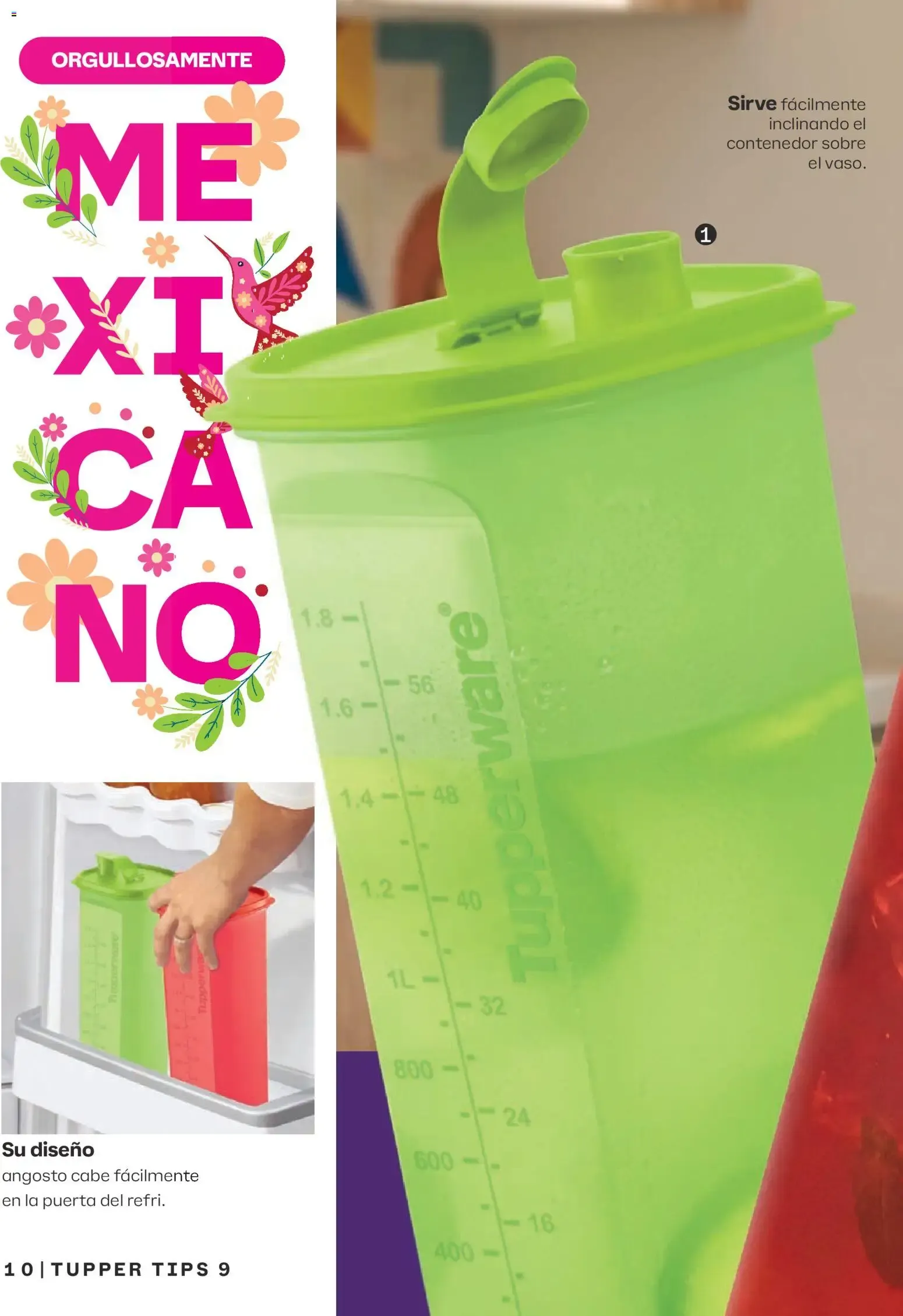 Catálogo de Tupperware® Tupper® Tips 09 10 de agosto al 6 de septiembre 2026 - Pagina 10