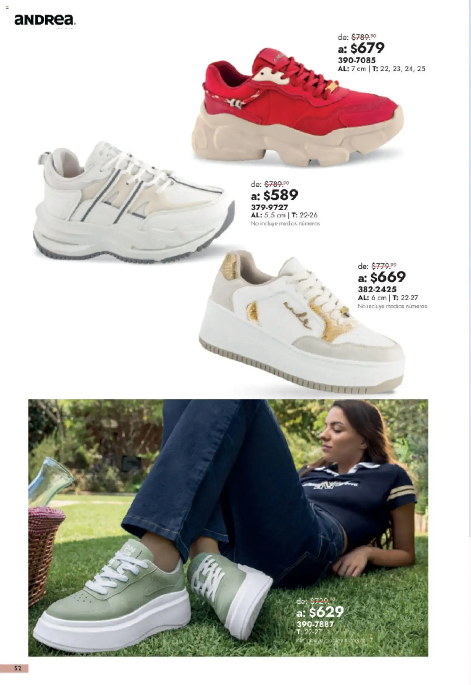 Catálogo de Andrea + Outlet - Moda Hot 26 de julio al 5 de septiembre 2026 - Pagina 52