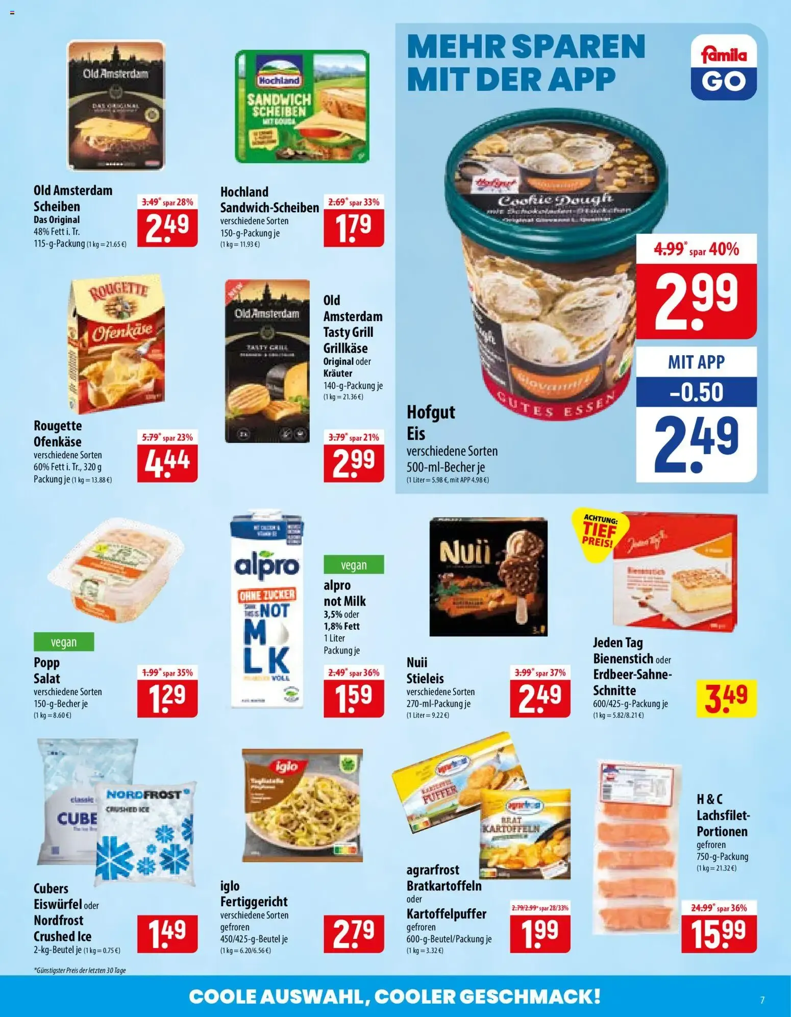 Famila Prospekt vom 22.06.2026 – Angebote online von 22. Juni bis 27. Juni 2026 - Prospekt seite 6