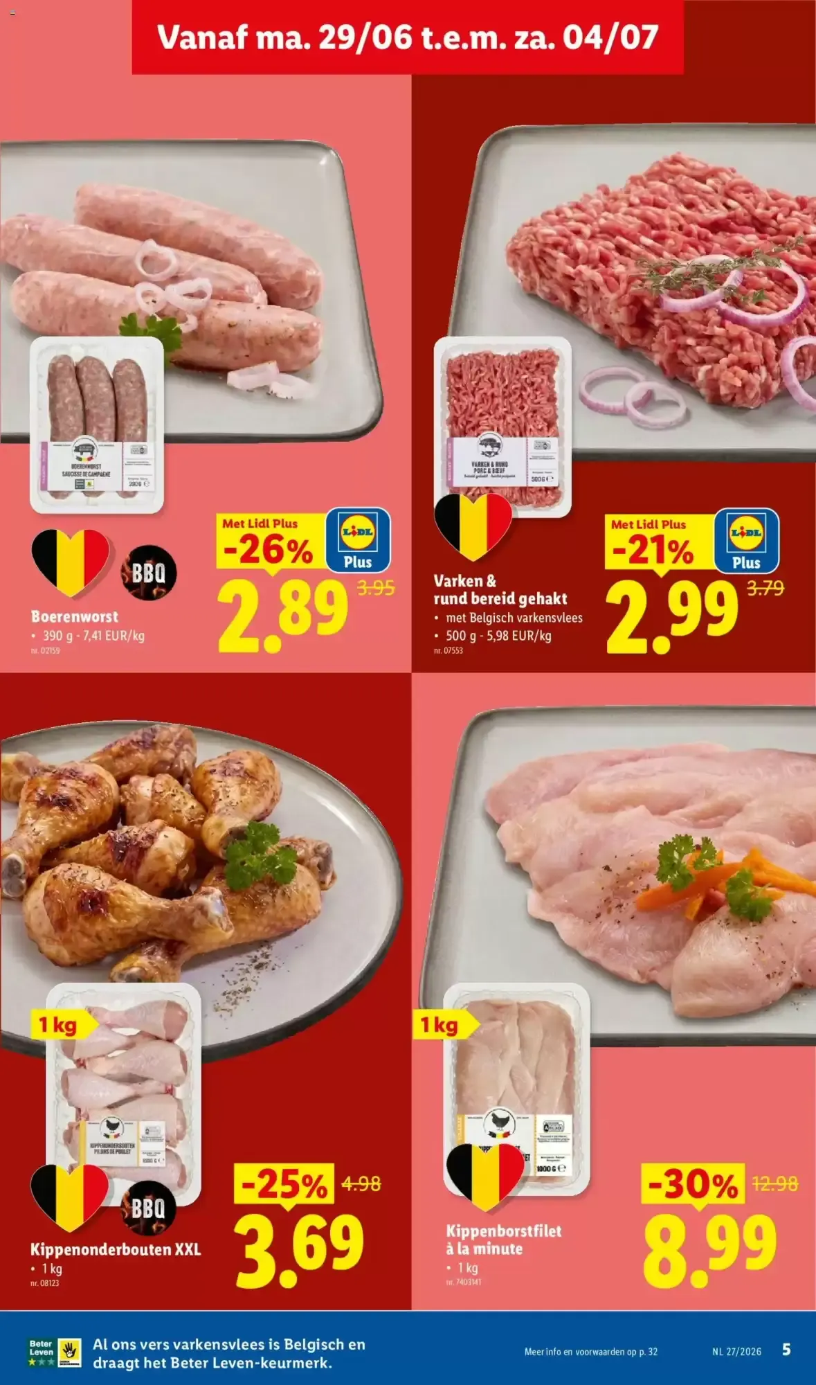 Lidl: World's best Steak y grandes ofertas van 29 juni tot 4 juli 2026 - folder pagina 5